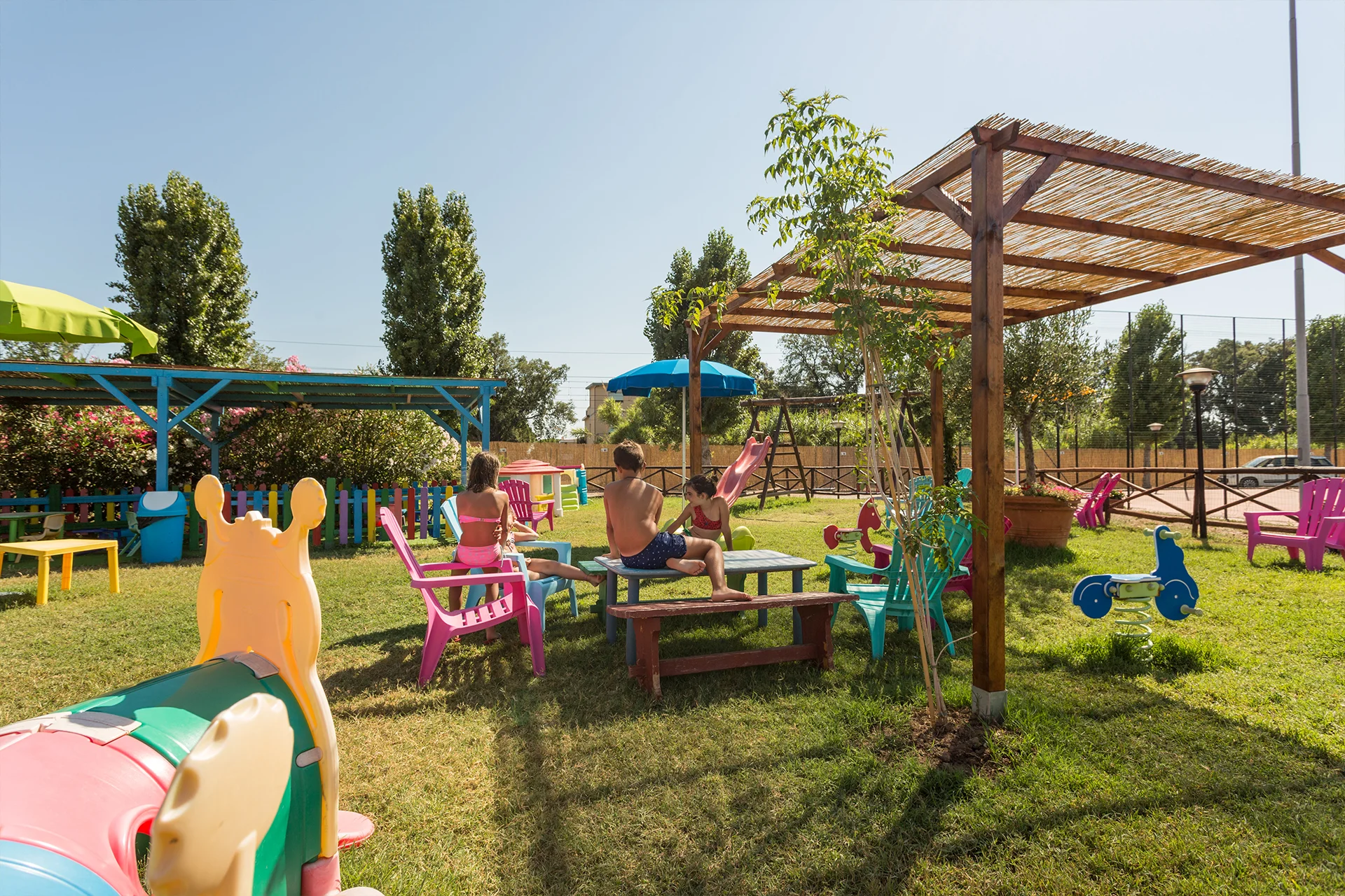 Apartmány v Itálii: polopenze, bazén, vodní sporty, animace i půjčení kol