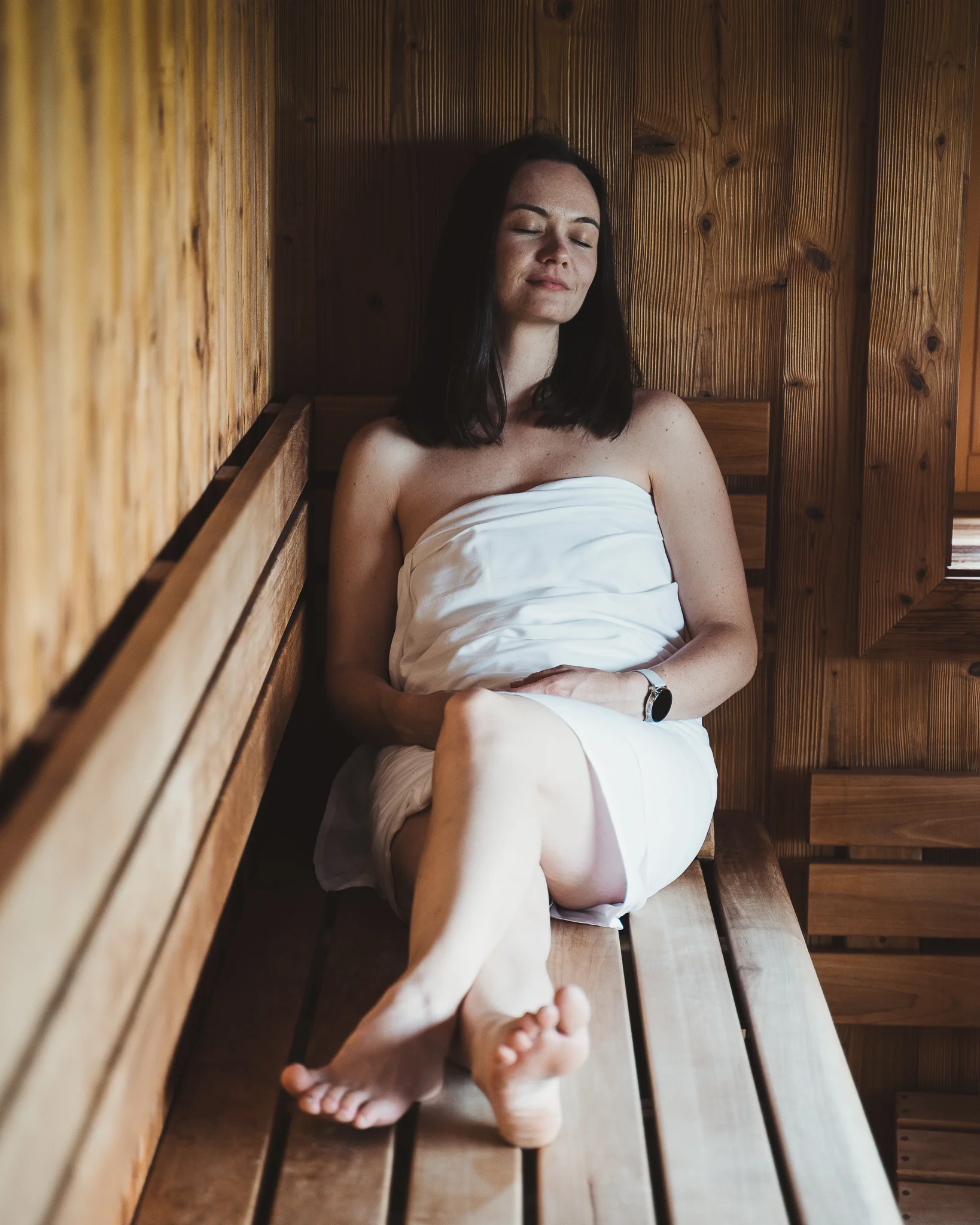 120 min. relaxu v privátní panoramatické finské sauně až pro 6 osob