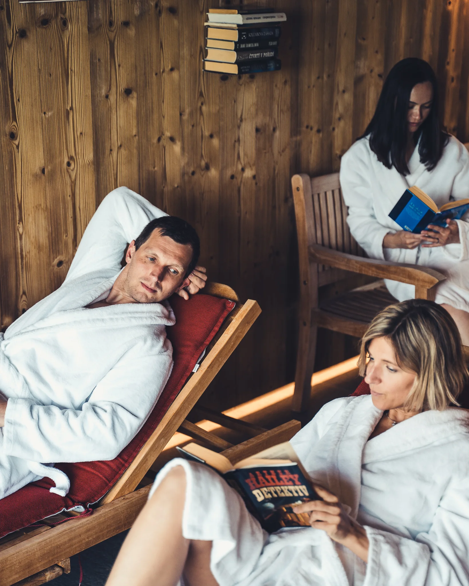 120 min. relaxu v privátní panoramatické finské sauně až pro 6 osob