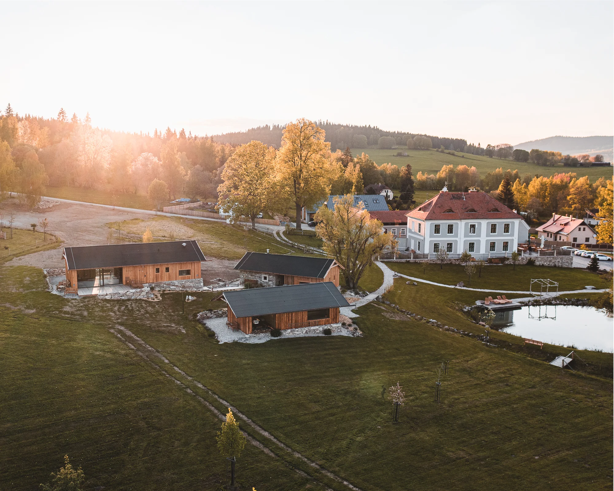 120 min. relaxu v privátní panoramatické finské sauně až pro 6 osob