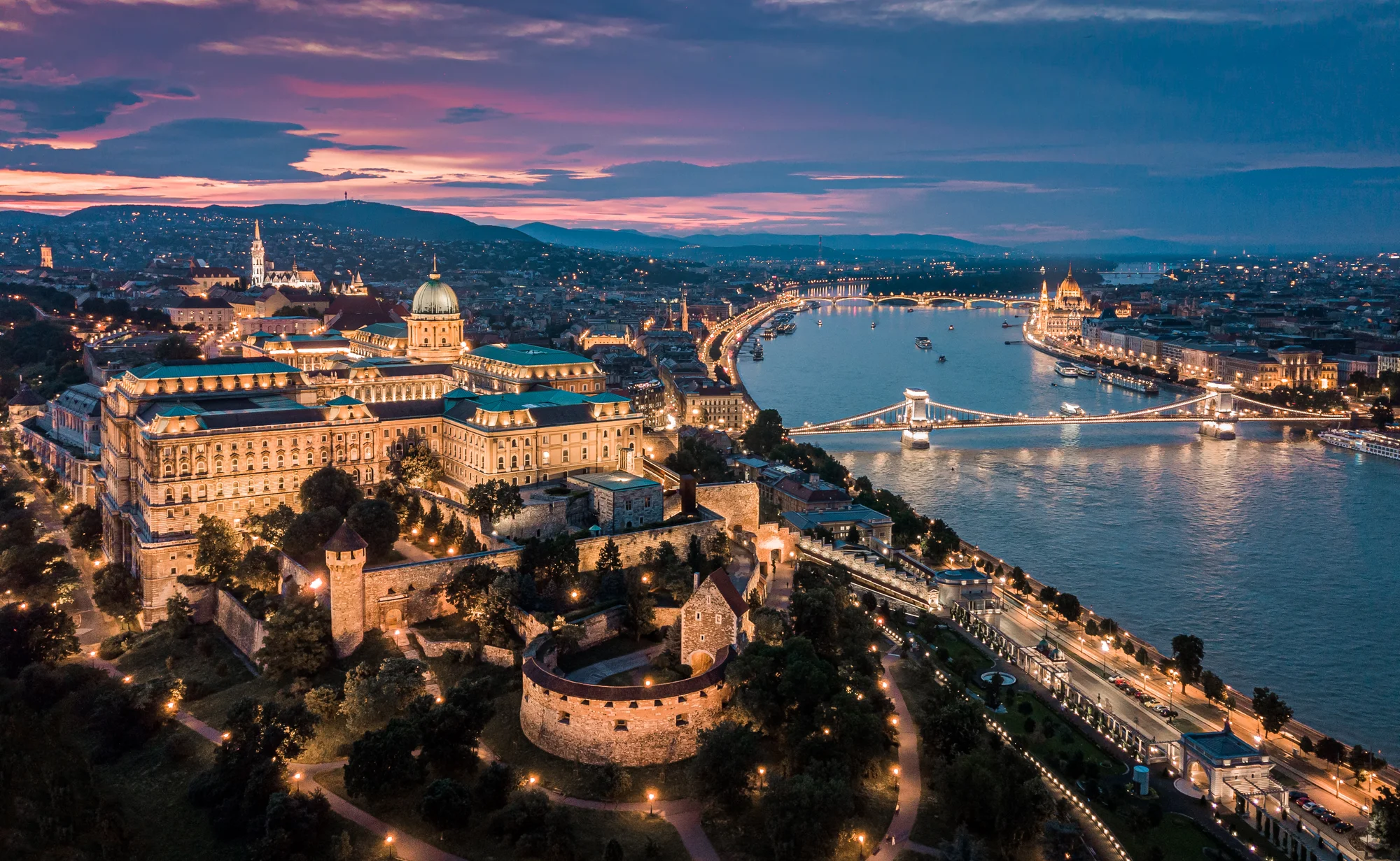 Pobyt v centru Budapešti: snídaně i welcome drink a půjčení kol nebo koloběžek