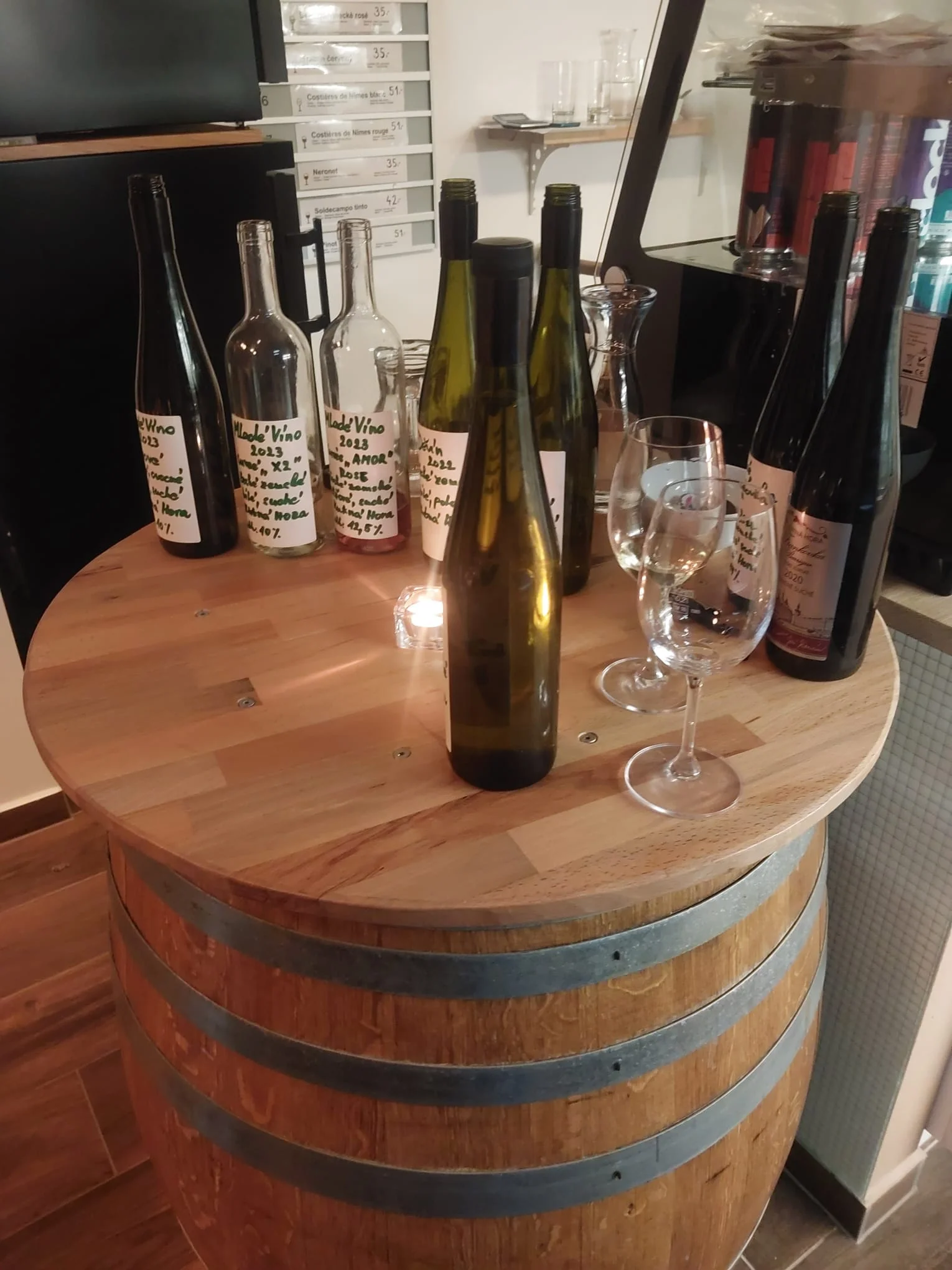 Řízená degustace vín ve Vinařství Kocián: objevte jedinečné chutě Kutné Hory