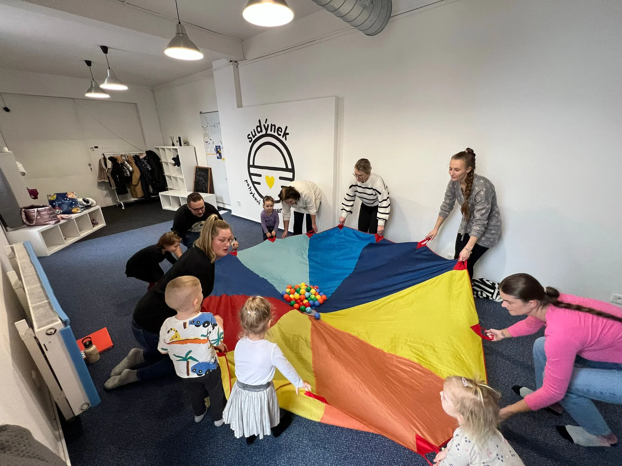 Centrum pro děti Sudýnek: vstup do herničky, kroužky nebo pronájem na oslavu