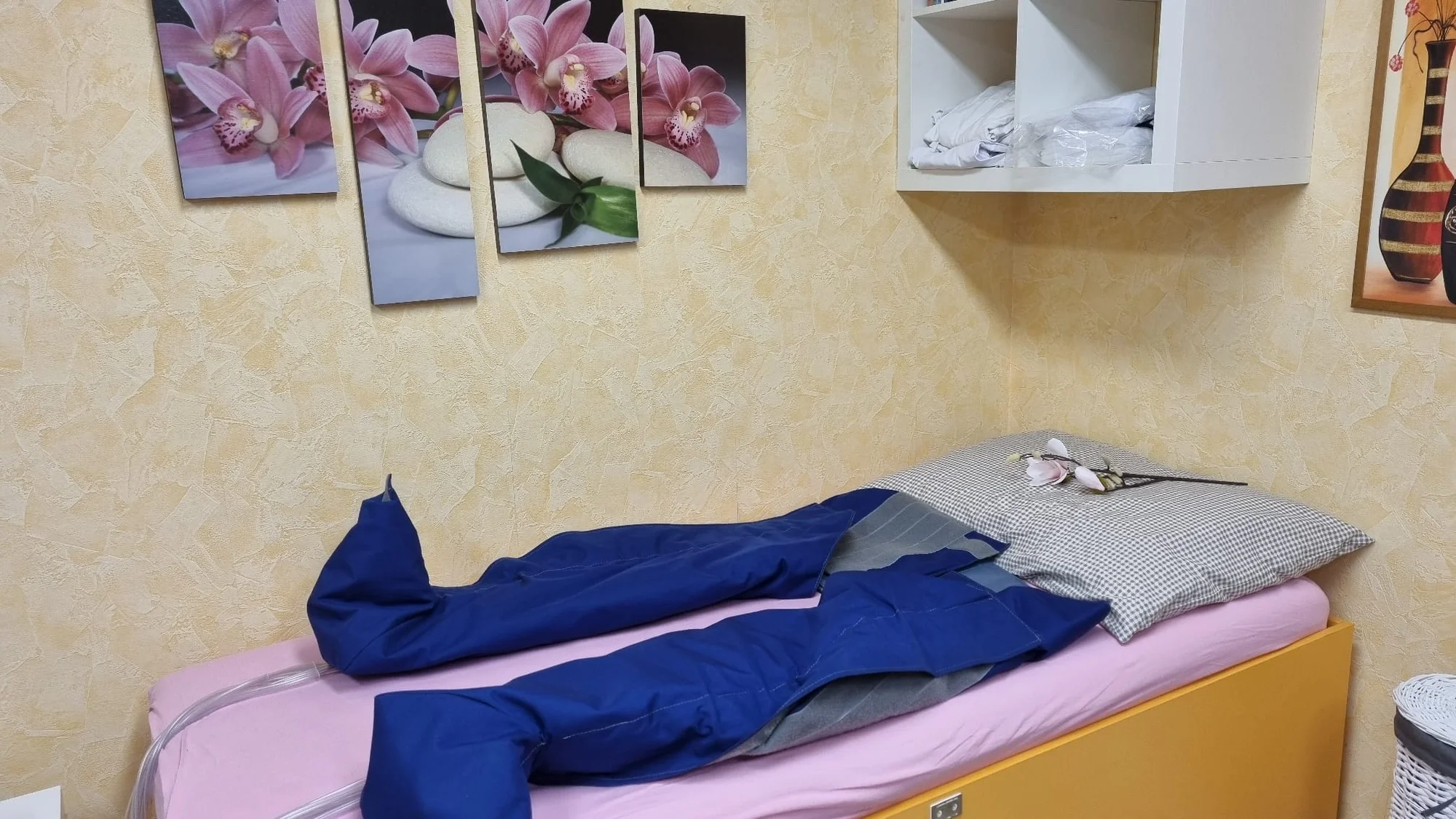 Pevnější a hladší pokožka: 1 nebo 10 vstupů na přístrojovou lymfodrenáž
