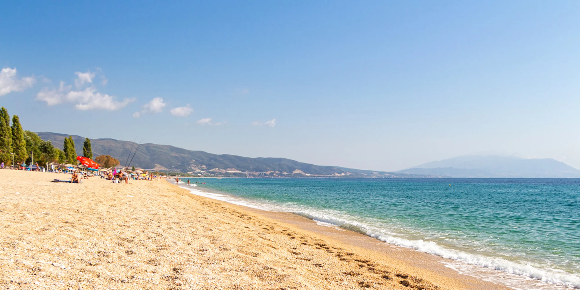 10 nebo 11 nocí v apartmánu na řeckém Chalkidiki, letecky z Brna, bez stravy