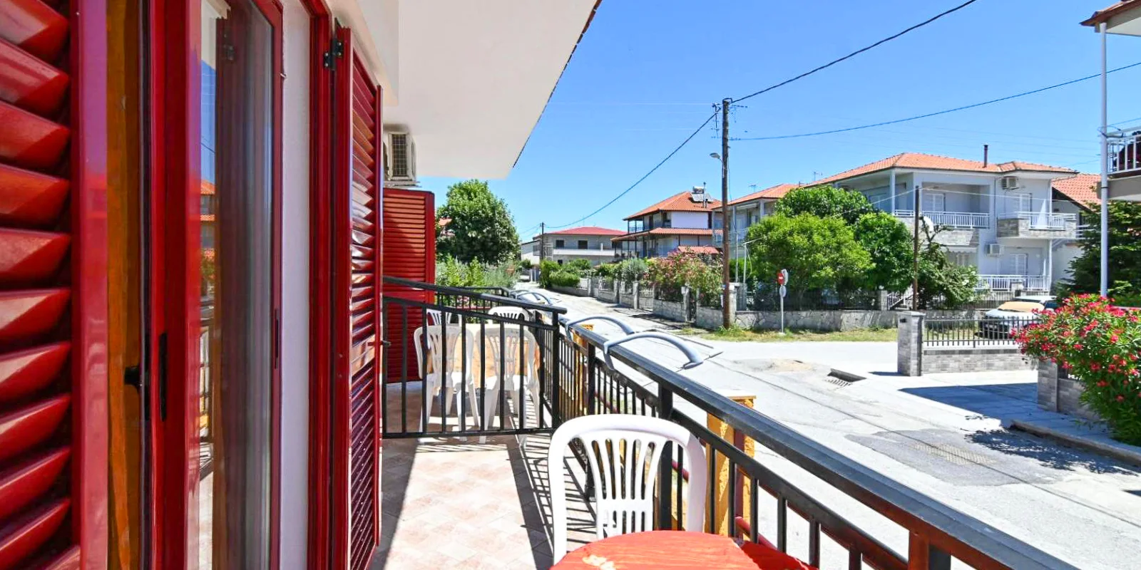 10 nebo 11 nocí v apartmánu na řeckém Chalkidiki, letecky z Brna, bez stravy