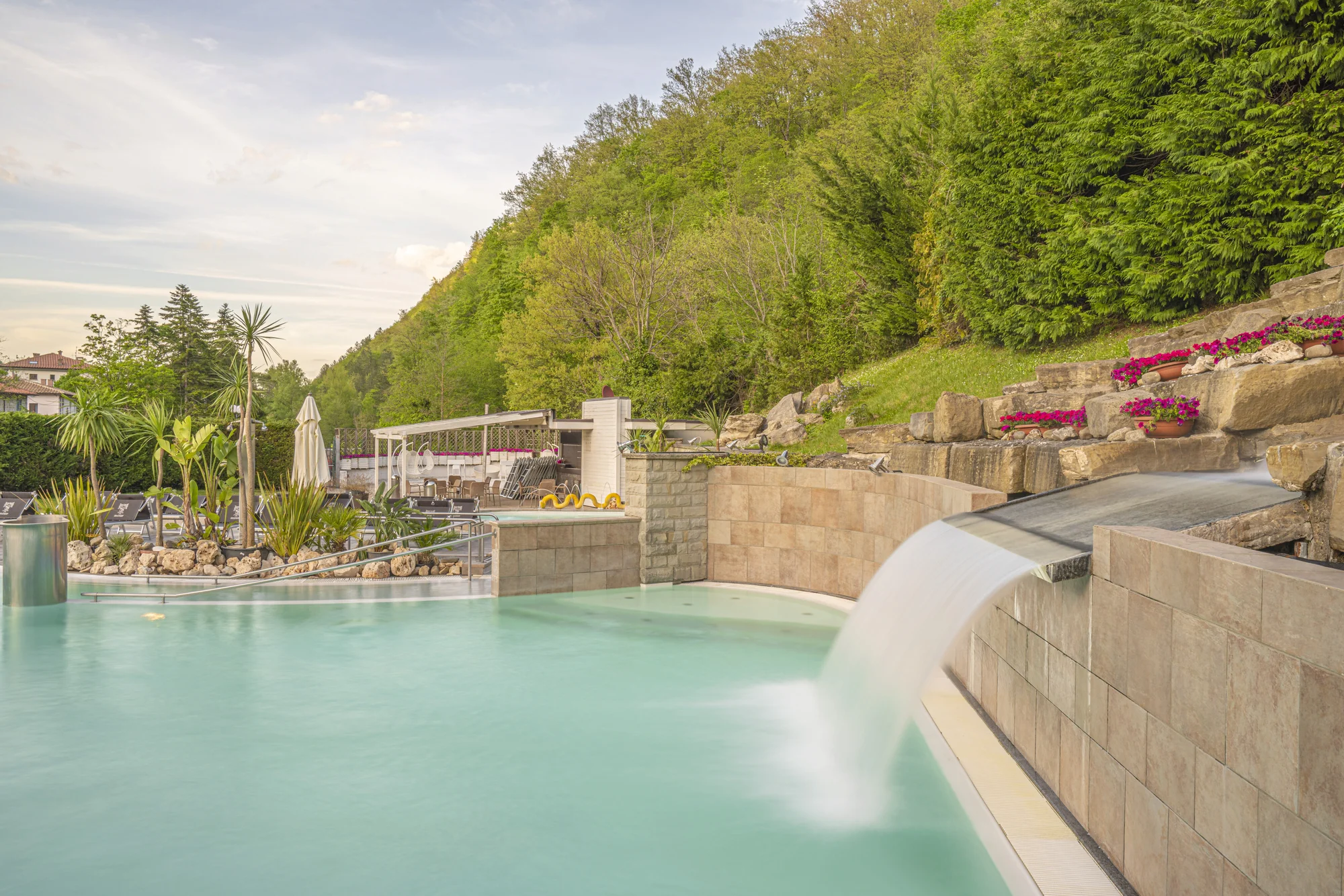 Dokonalý italský relax: 4* resort s plnou penzí, termální bazény i národní park