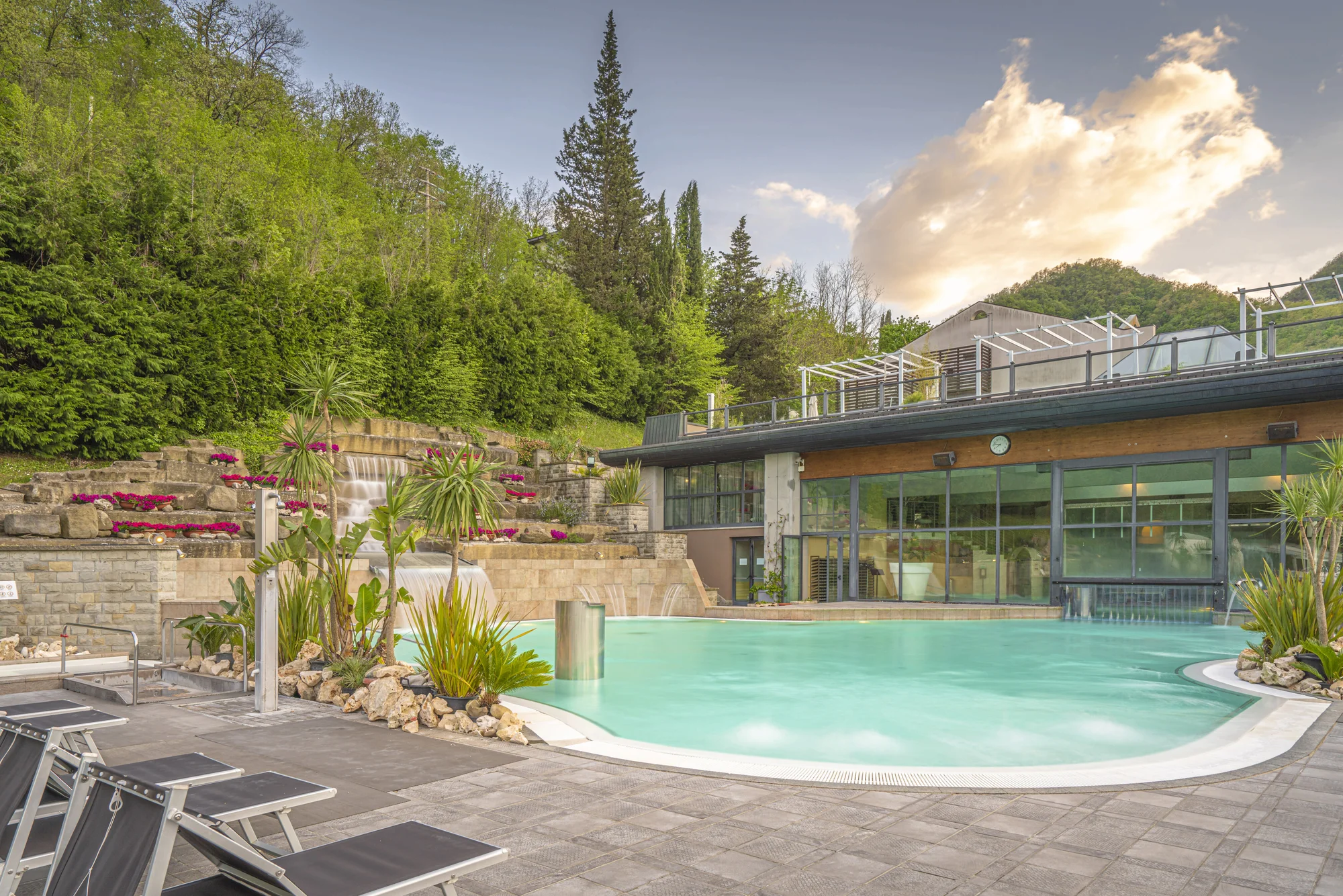 Dokonalý italský relax: 4* resort s plnou penzí, termální bazény i národní park