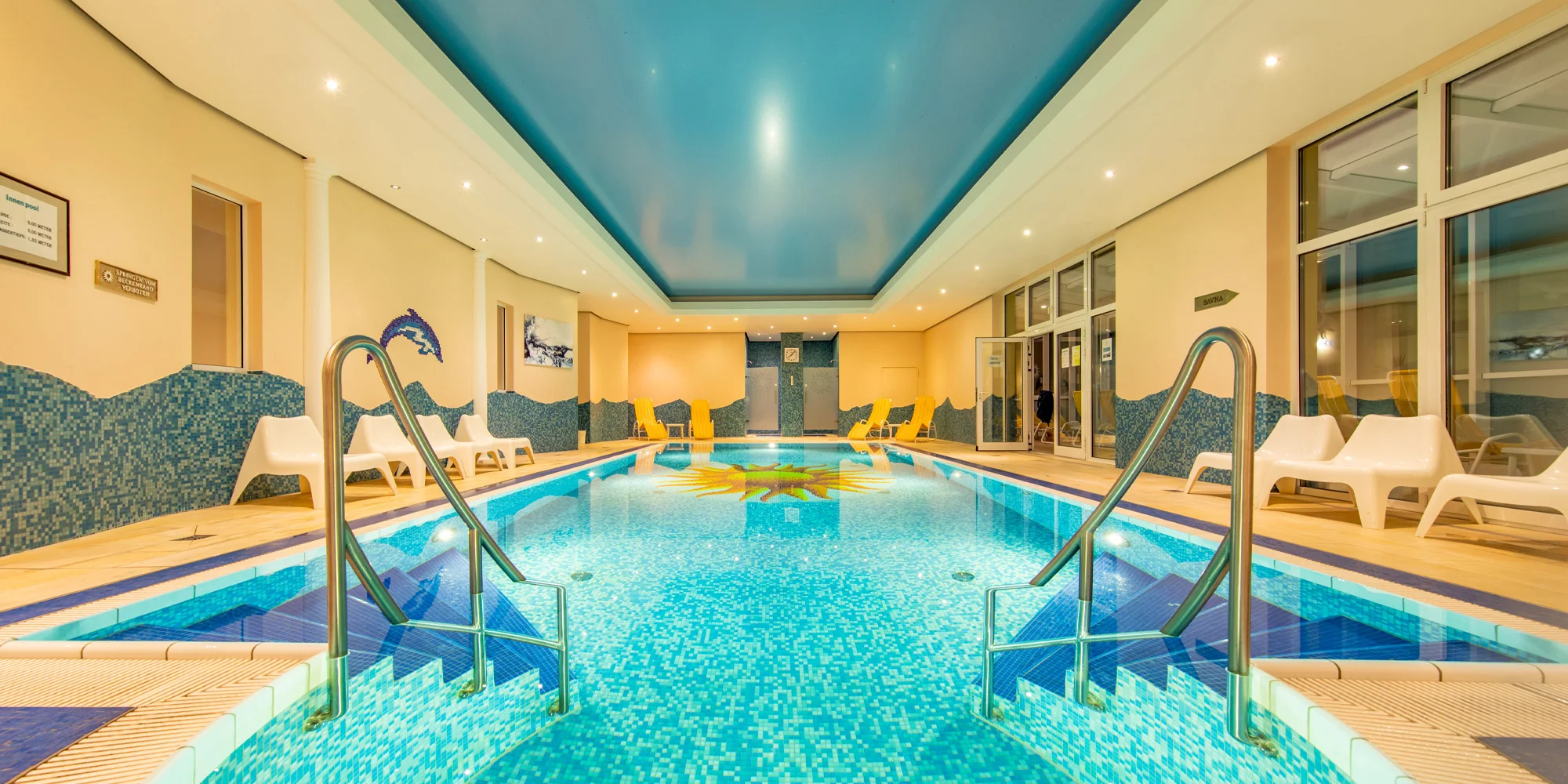 Wellness pobyt s all inclusive v Durynsku v městě Jena: bazén, několik saun, výlety