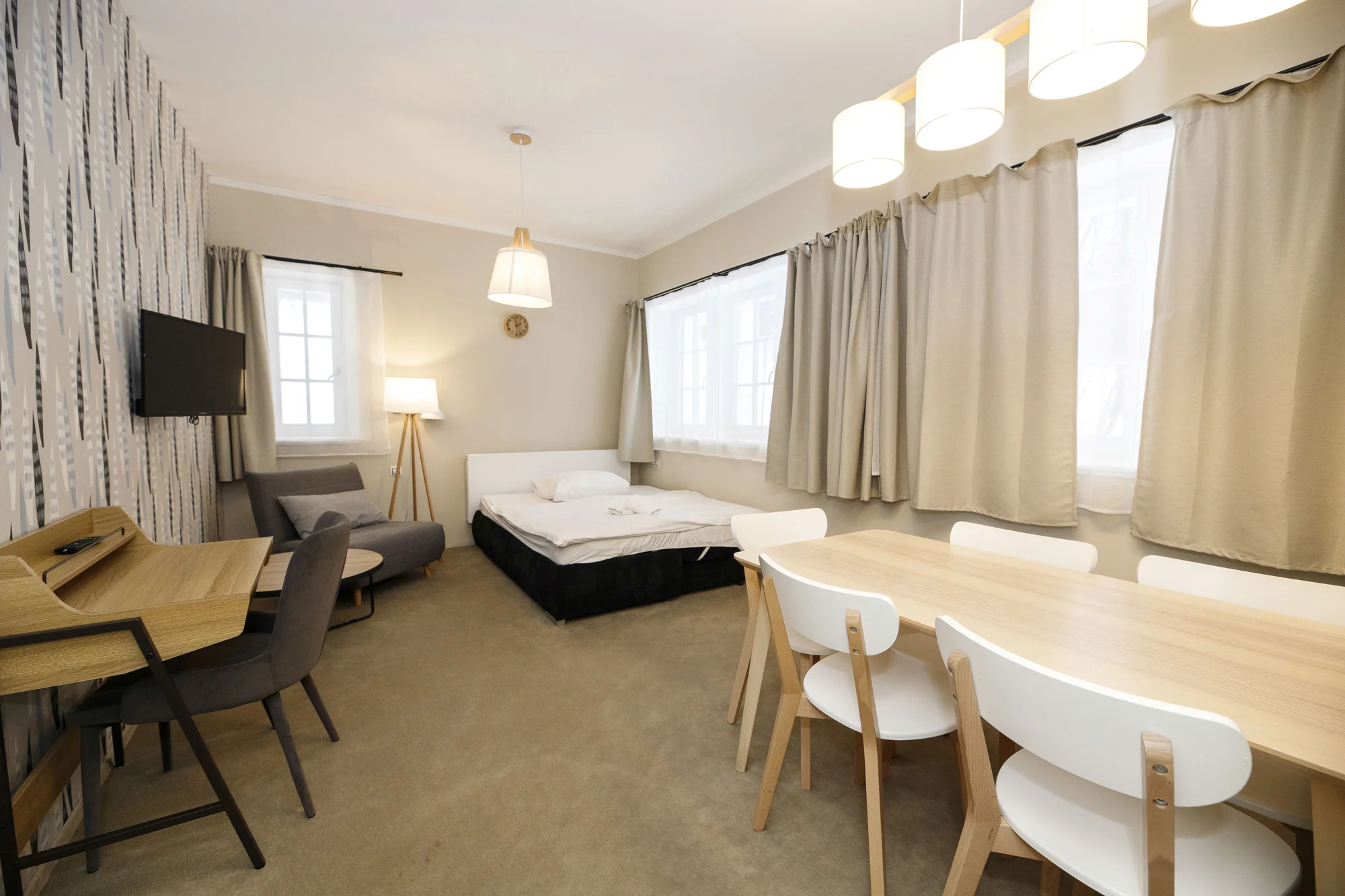 Aktivní dovolená v Orlických horách pro pár i rodinu: studio či apartmán s kuchyňkou