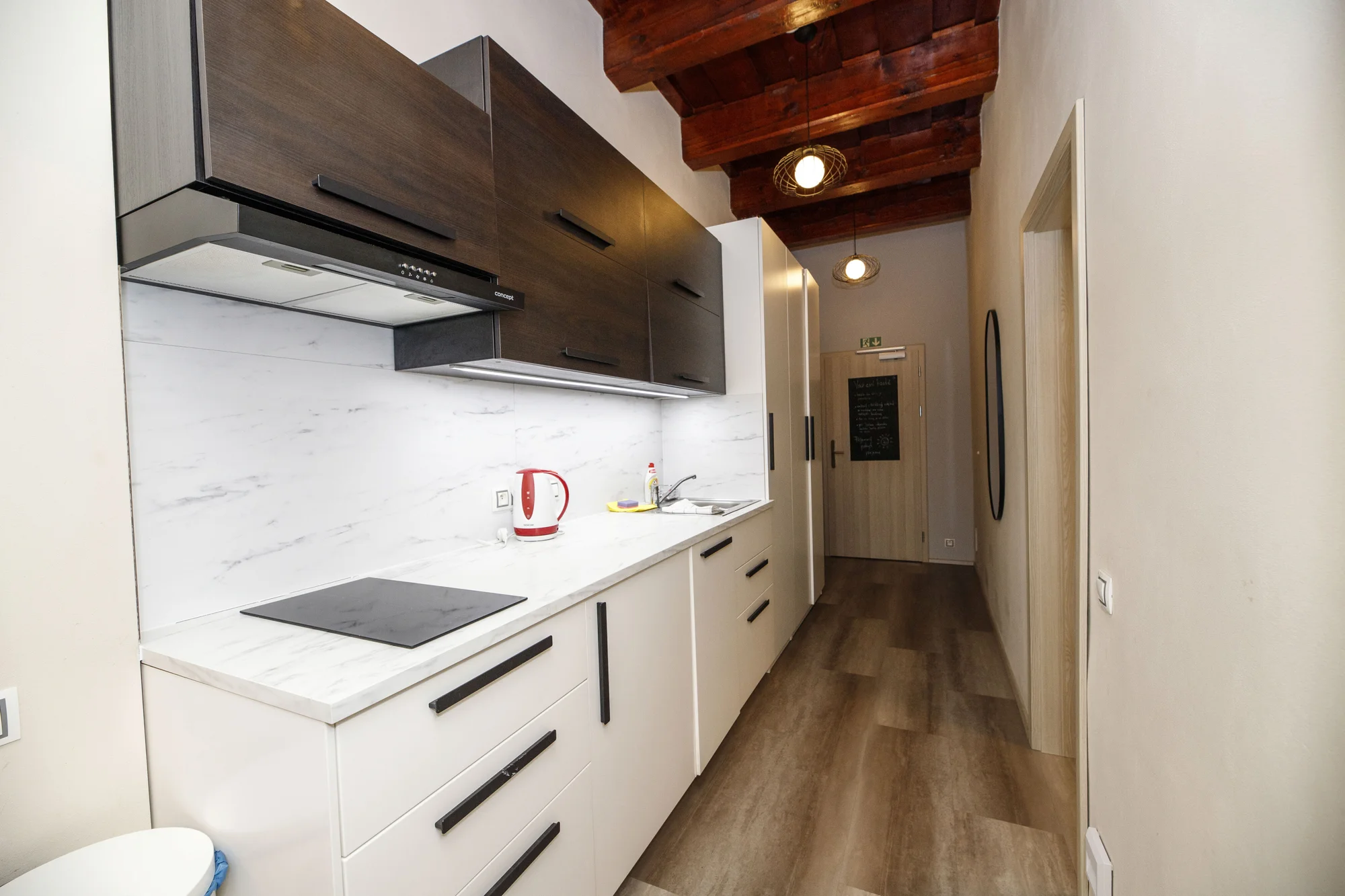 Aktivní dovolená v Orlických horách pro pár i rodinu: studio či apartmán s kuchyňkou
