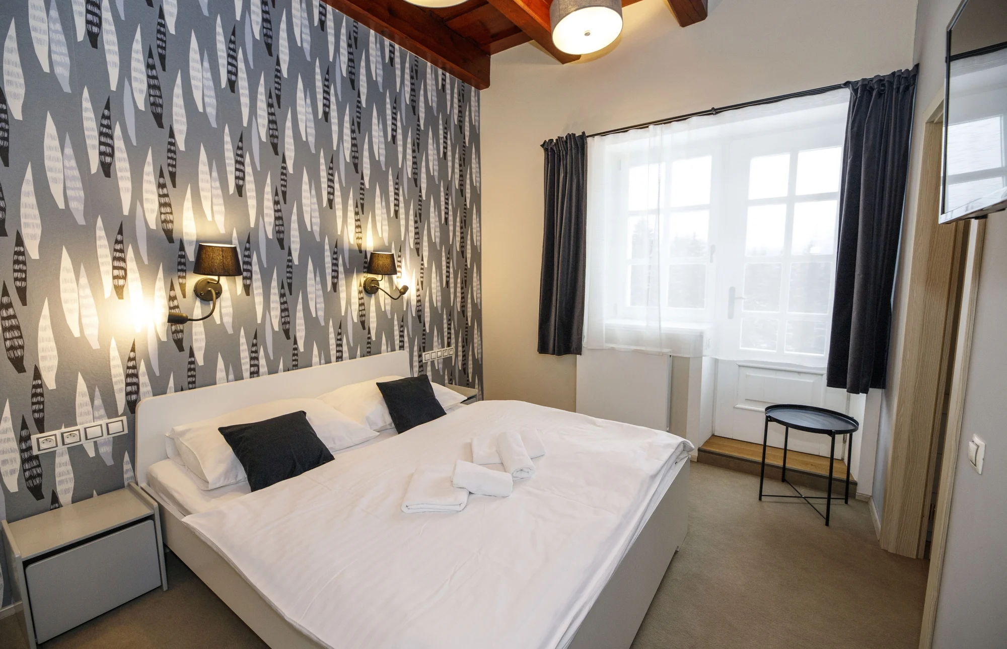 Aktivní dovolená v Orlických horách pro pár i rodinu: studio či apartmán s kuchyňkou