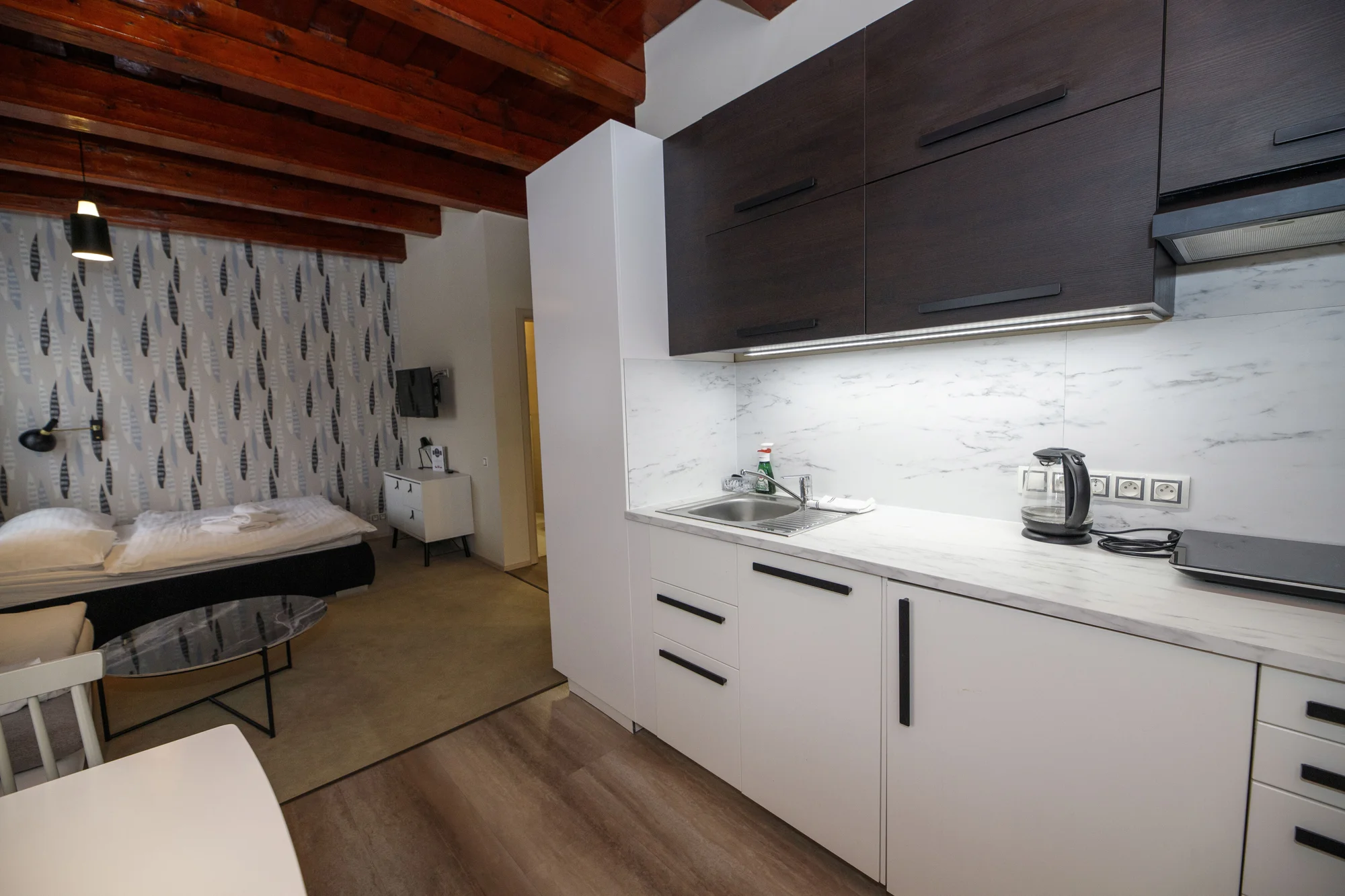 Aktivní dovolená v Orlických horách pro pár i rodinu: studio či apartmán s kuchyňkou