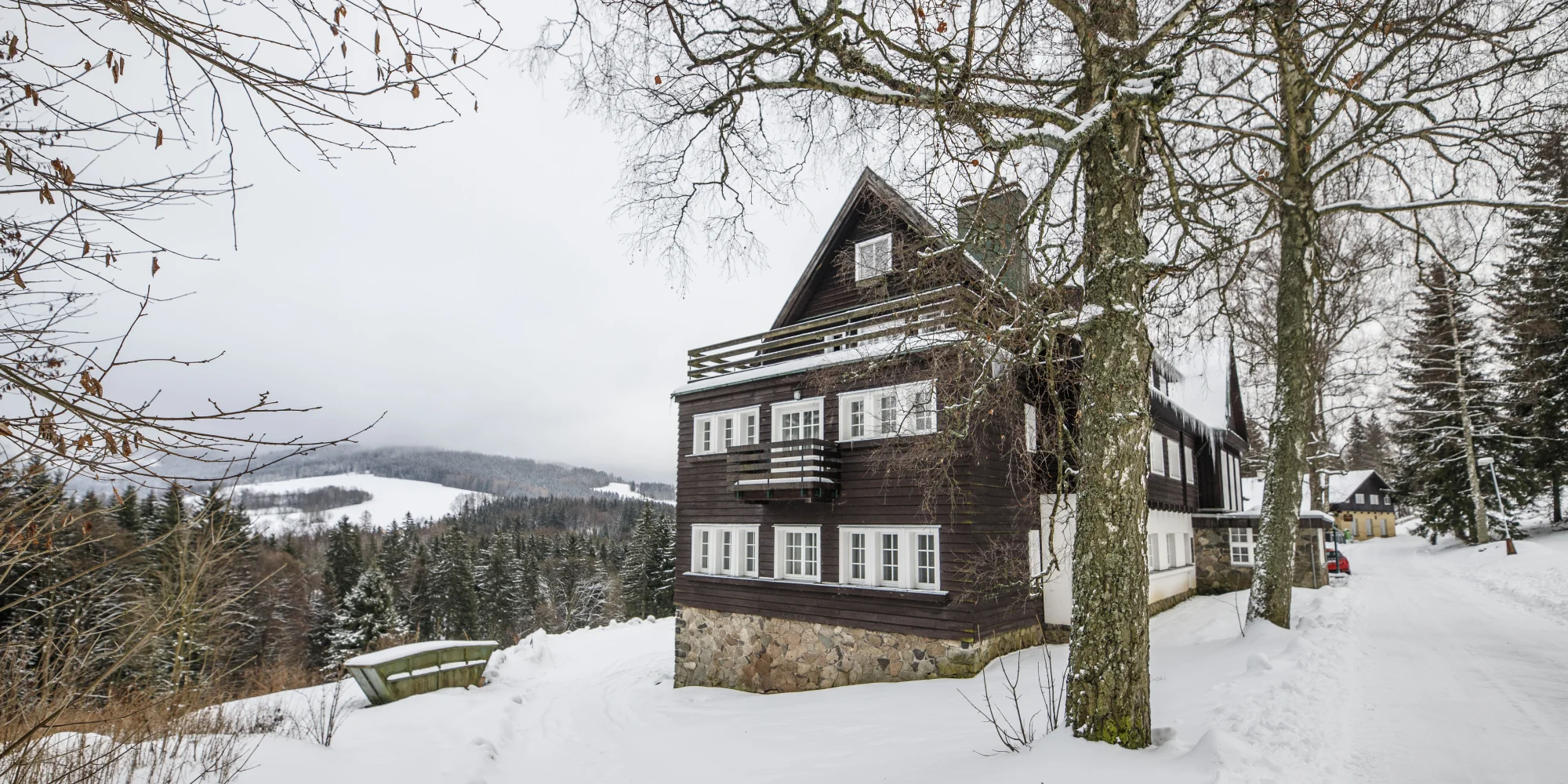 Pobyt v Orlických horách pro pár i rodinu