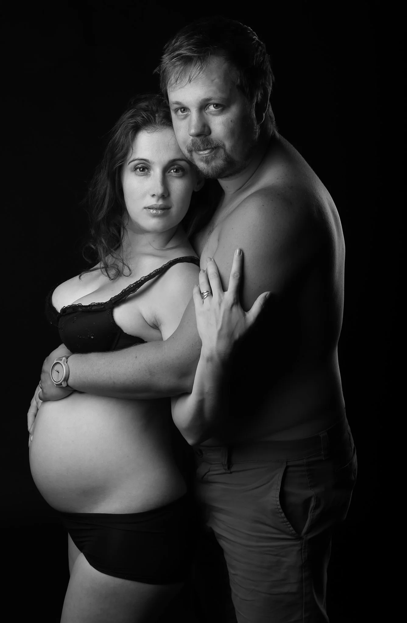 Profesionální focení v ateliéru s italským fotografem v délce 30, 60 či 90 minut i se službami vizážistky
