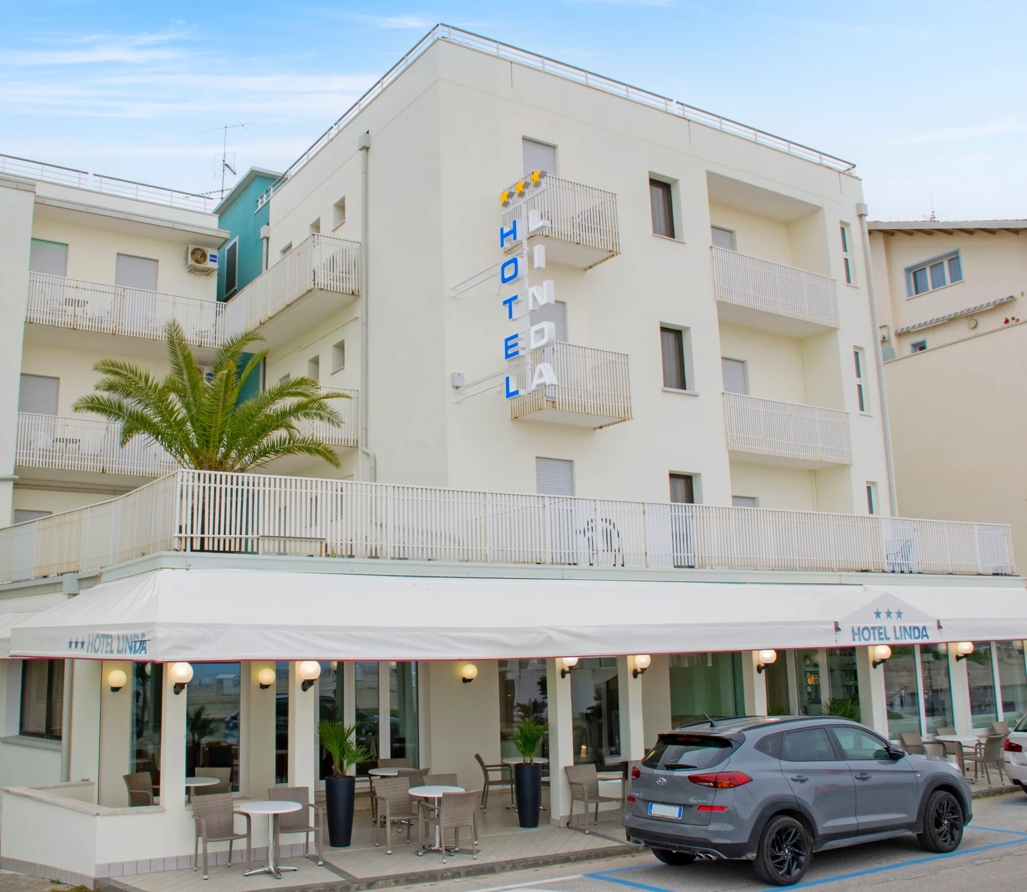 Dovolená v Itálii: 3* hotel v Caorle přímo u pláže se snídaní i plážový servis