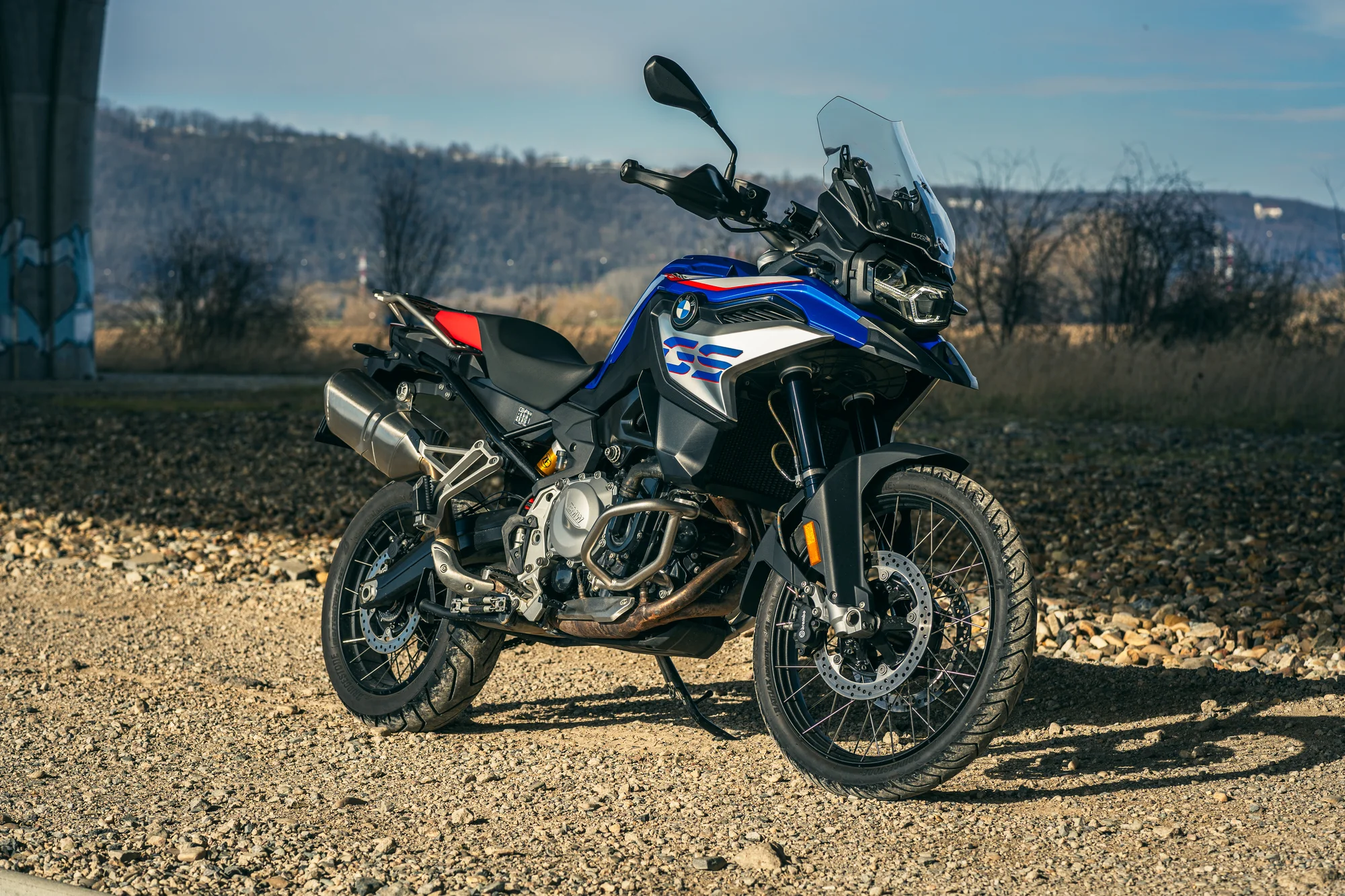 Pronájem motorky BMW na 1 den nebo celý týden i s možností příslušenství