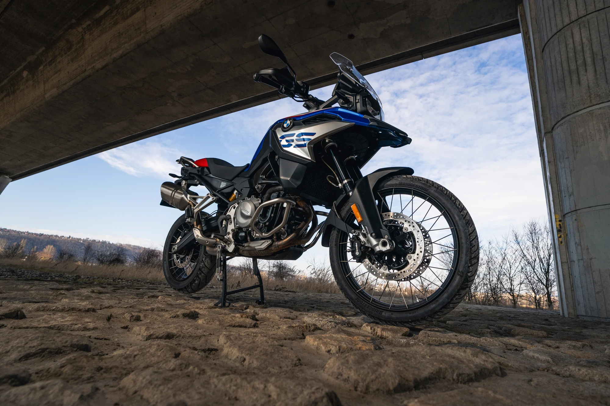 Pronájem motorky BMW na 1 den nebo celý týden i s možností příslušenství