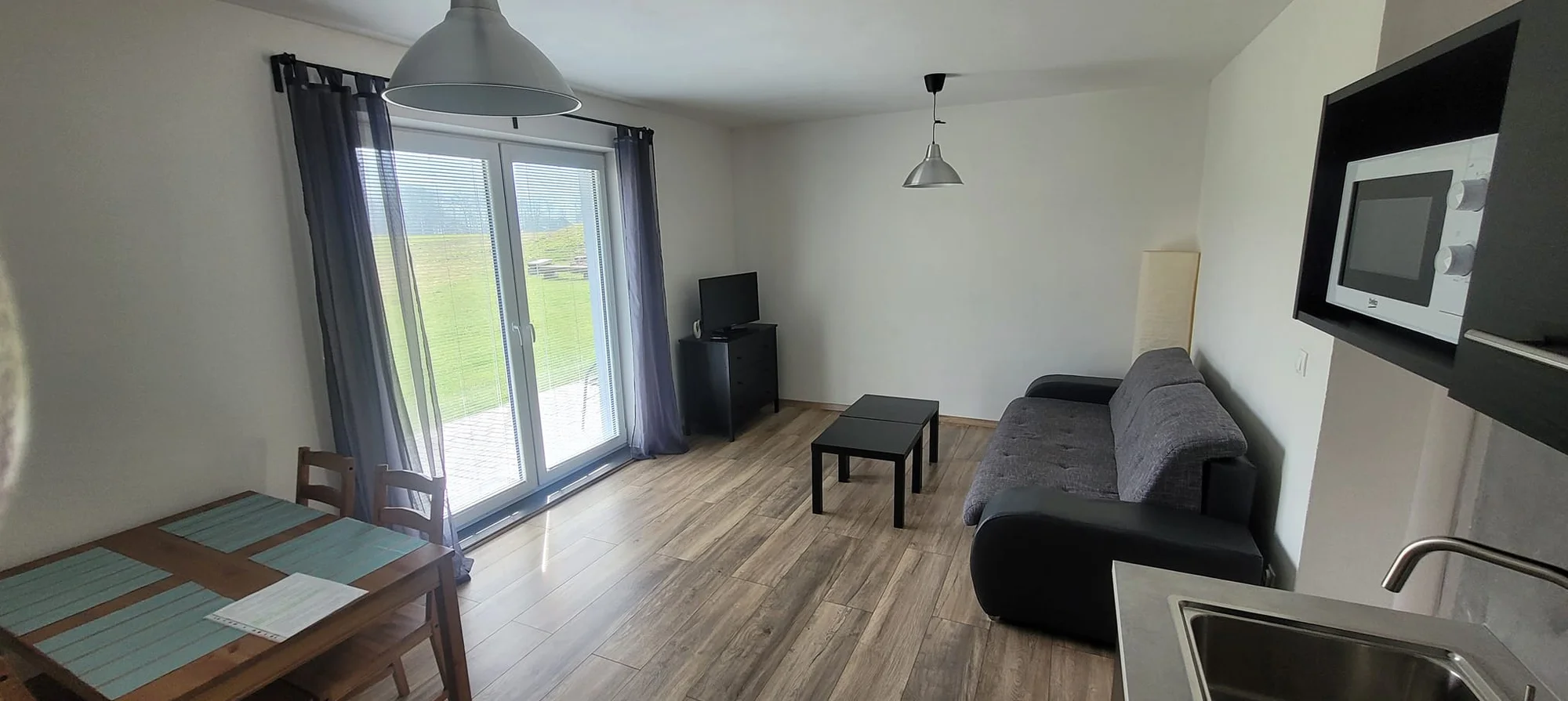 Pobyt v podhůří Jeseníků: apartmány pro 4 osoby se snídaní, privátní wellness
