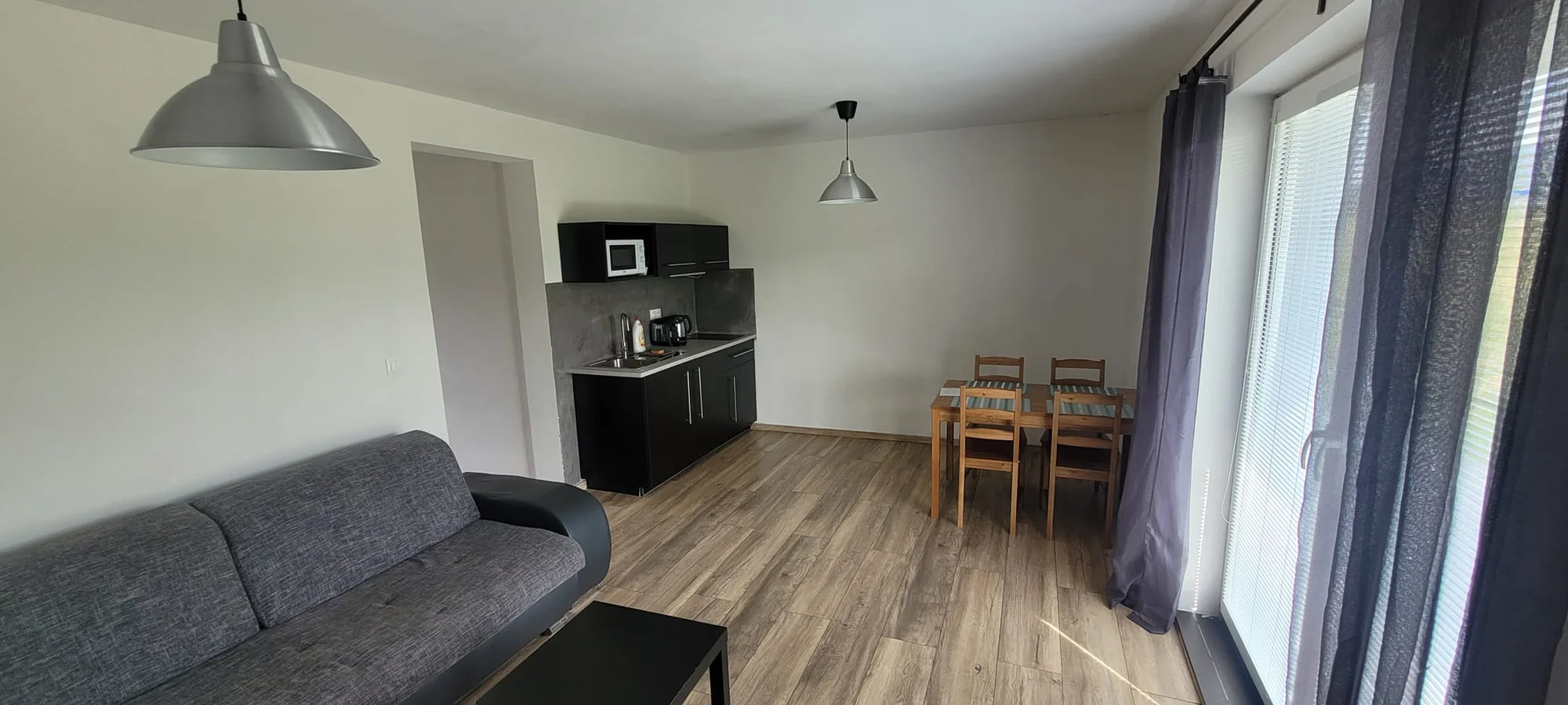 Pobyt v podhůří Jeseníků: apartmány pro 4 osoby se snídaní, privátní wellness