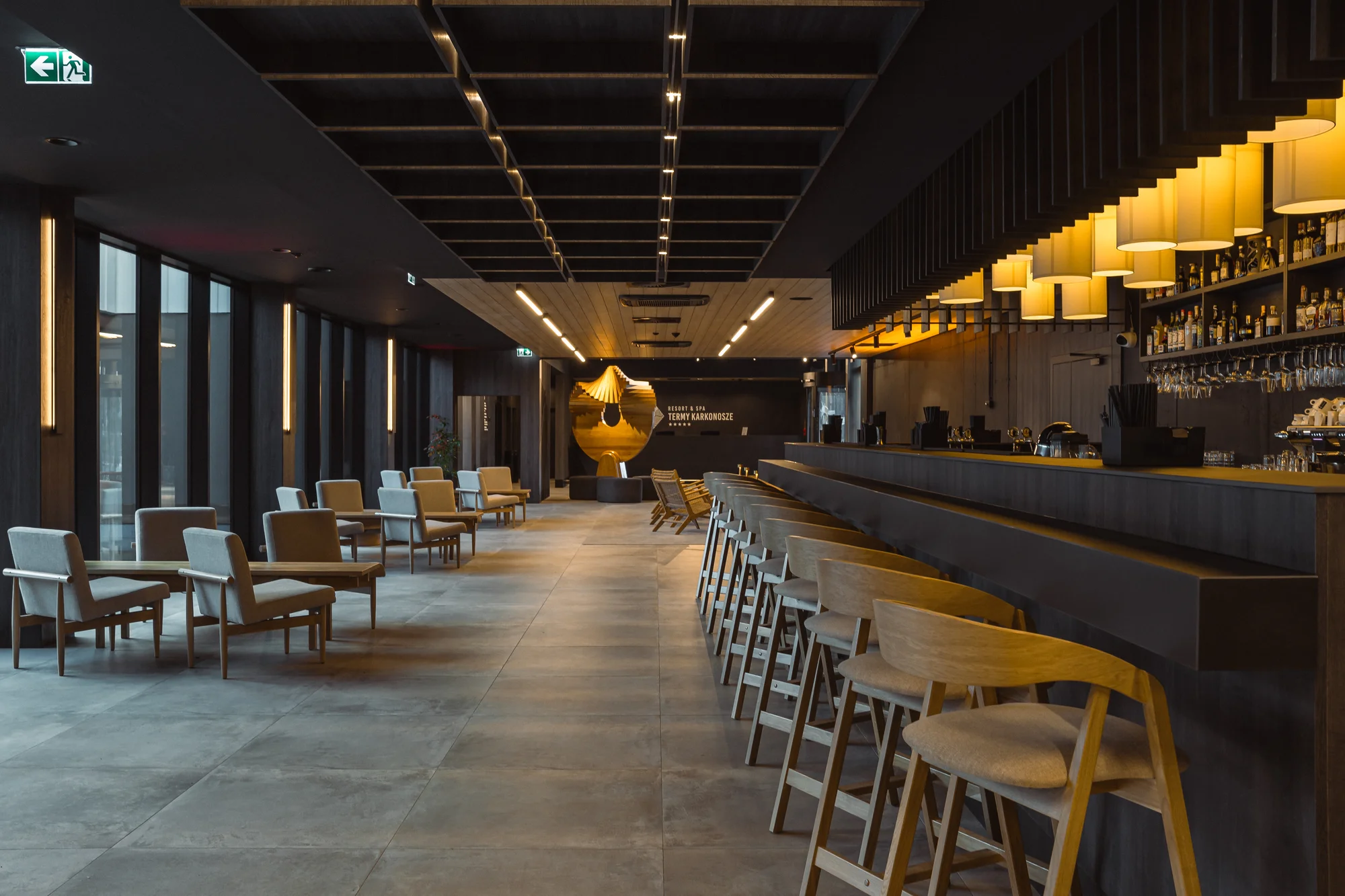 5* hotel v polských Krkonoších: snídaně nebo polopenze i vstup do wellness s termální vodou