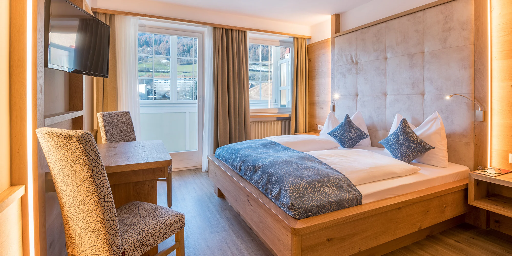 Italské Alpy: 4* hotel v srdci Vipitena s nádherným wellness a polopenzí, karta výhod