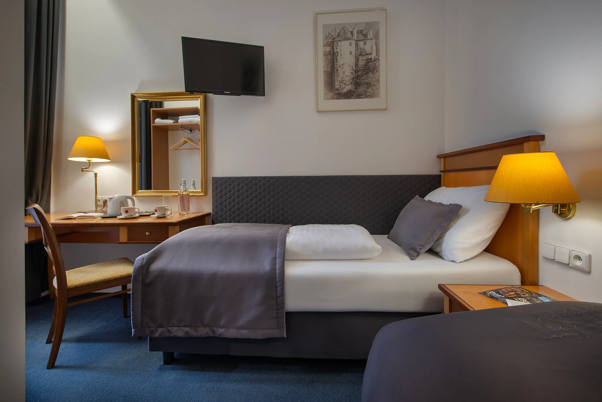 Pobyt ve stylovém hotelu v centru Prahy se snídaněmi