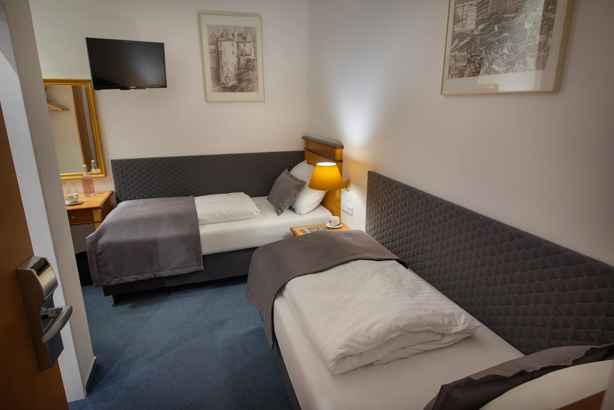 Pobyt ve stylovém hotelu v centru Prahy se snídaněmi