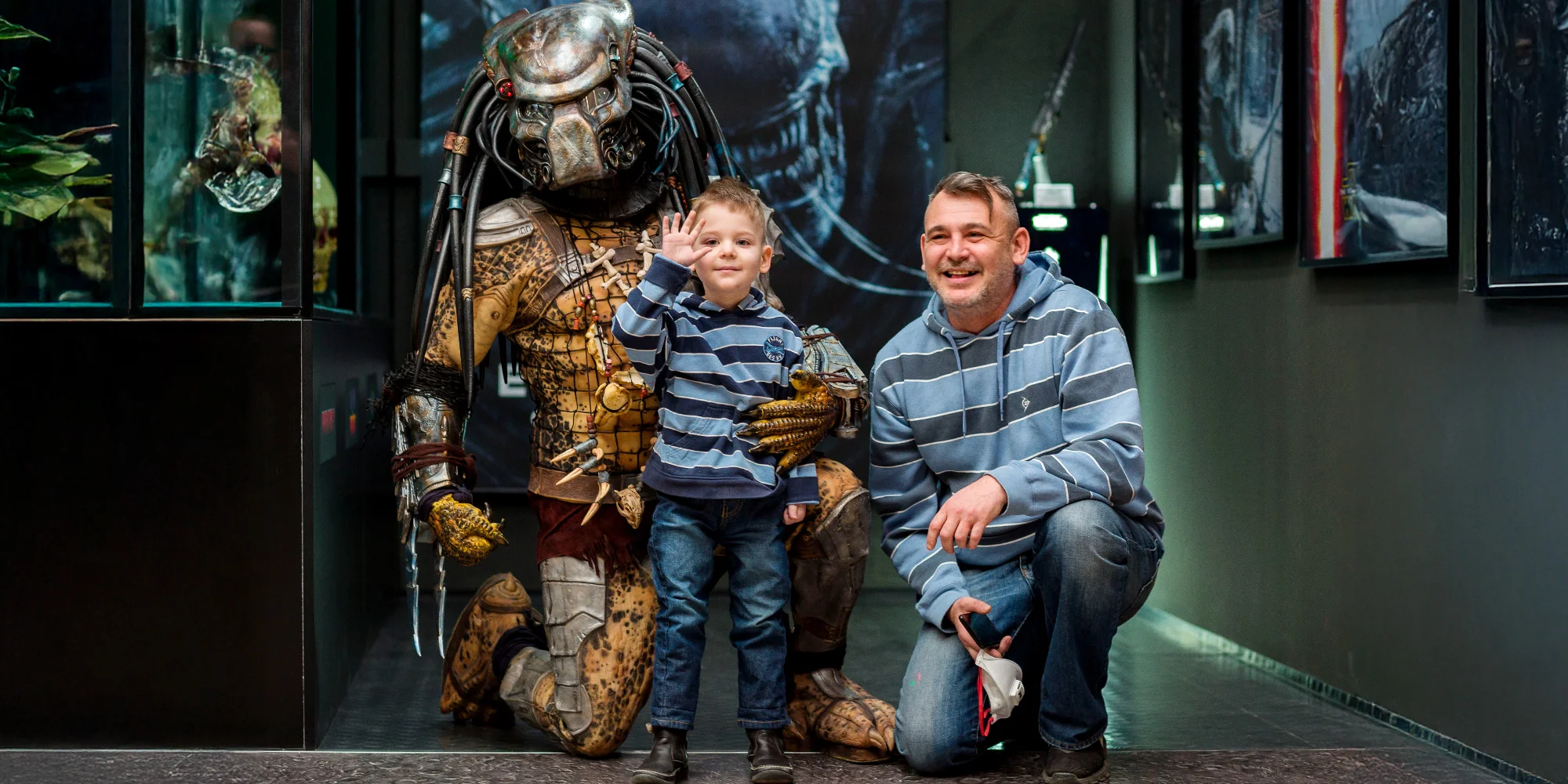 Vstupy do zážitkových muzeí Film Legends pro děti, dospělé i rodiny