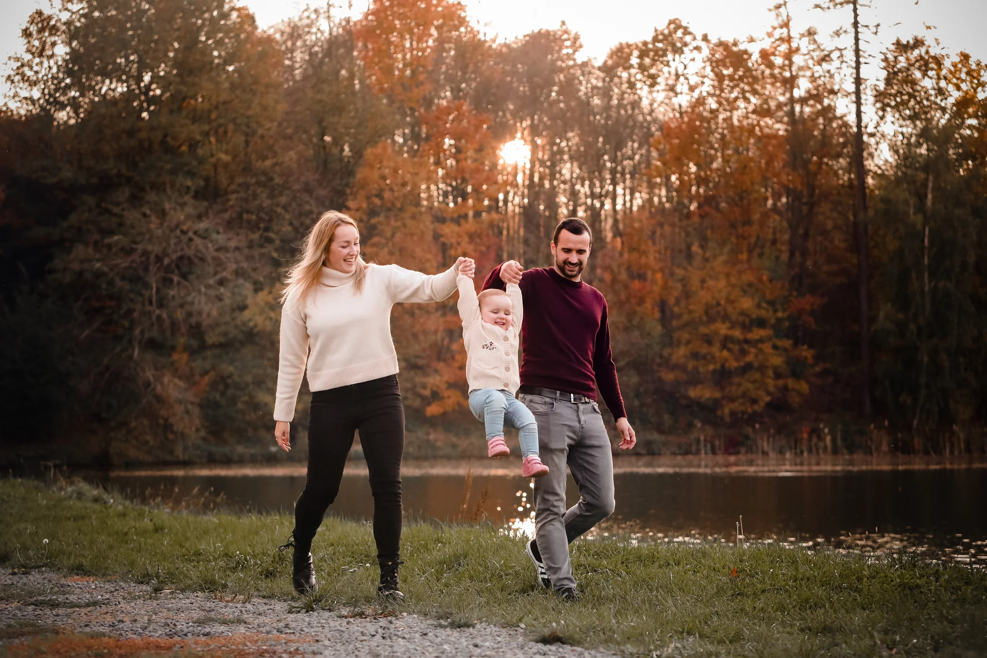 Focení v exteriéru v lokalitě dle vlastního výběru: 10-25 fotografií