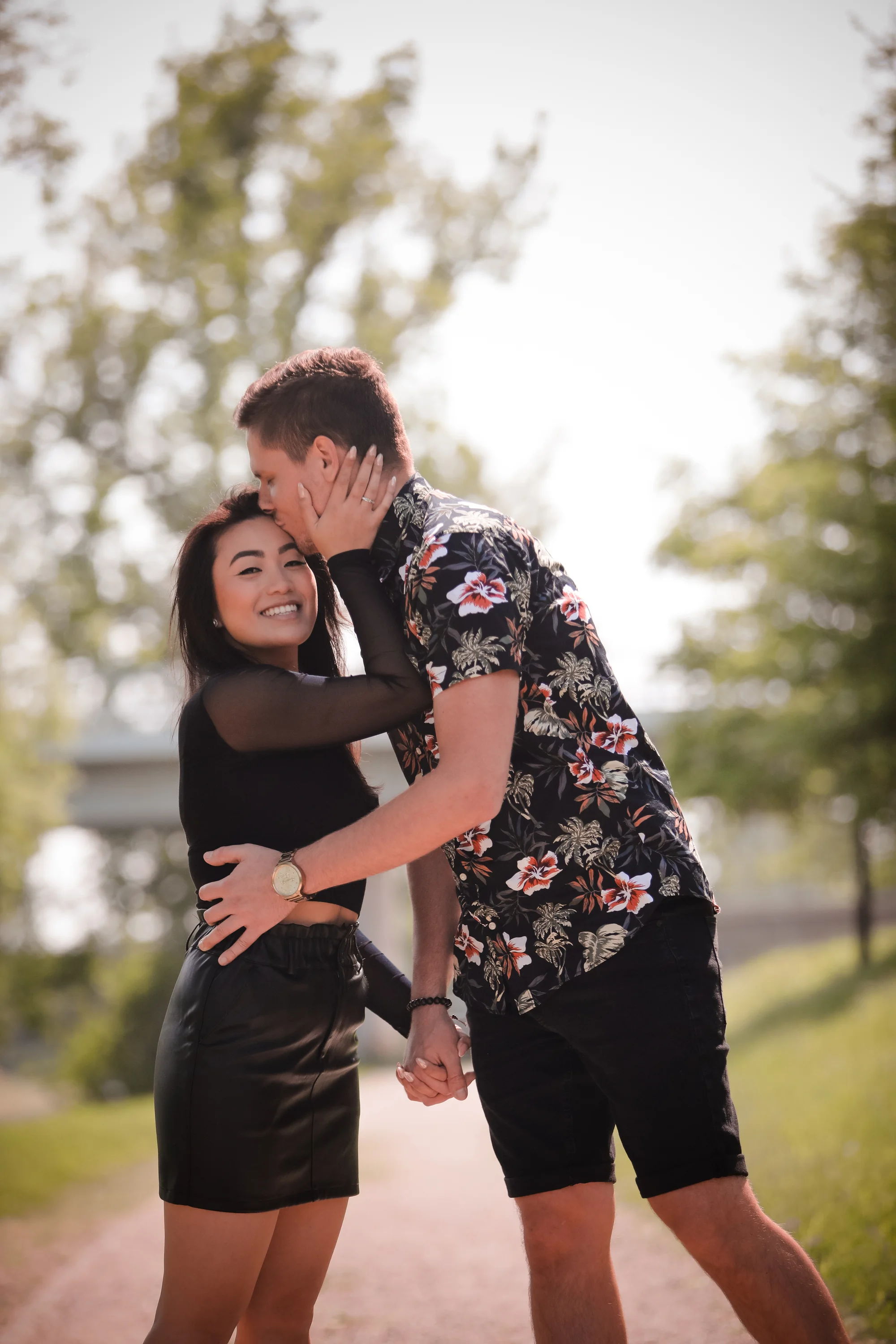 Focení v exteriéru v lokalitě dle vlastního výběru: 10-25 fotografií