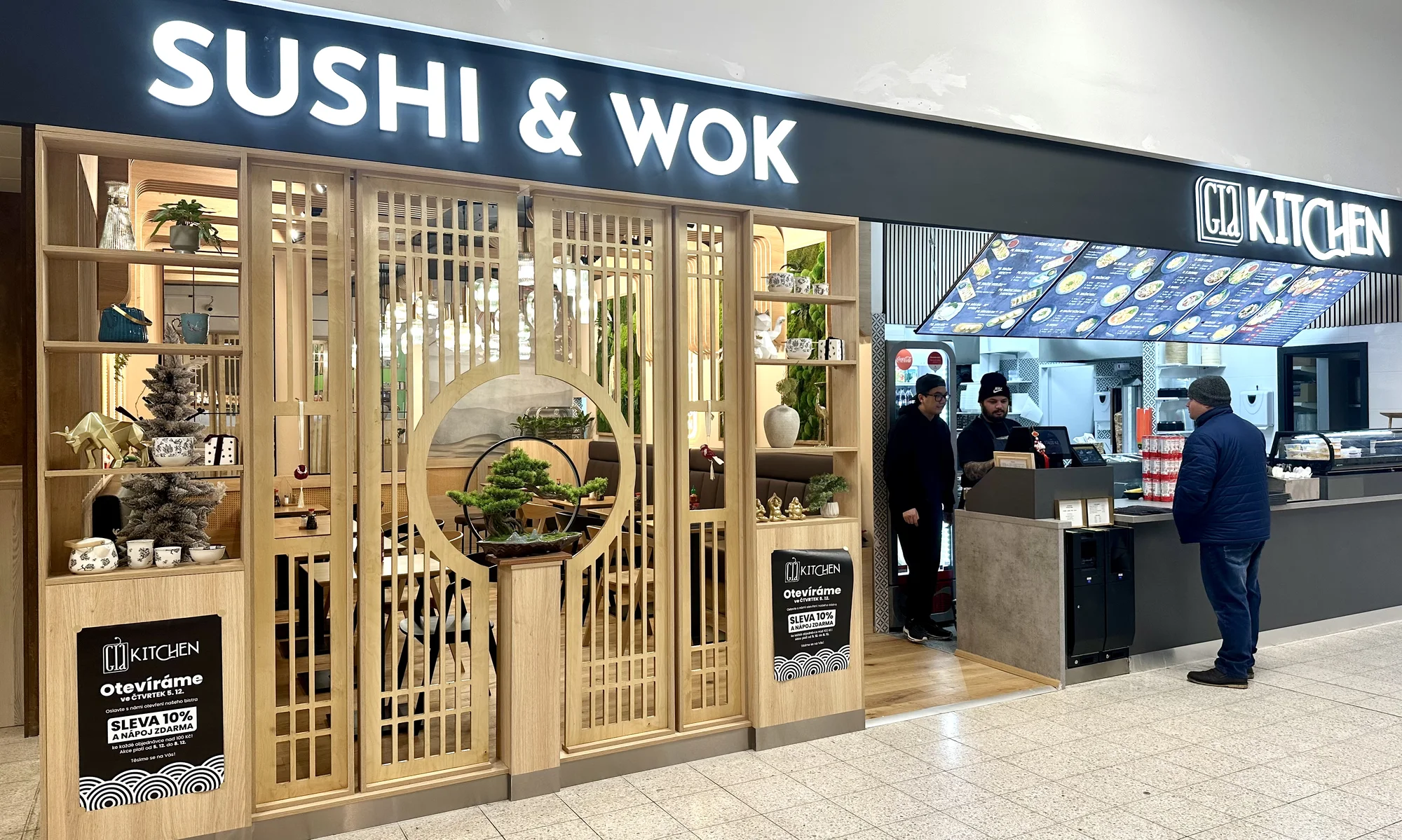 Asijské menu v Chomutově: sushi sety s polévkou pro 1 i 2 osoby
