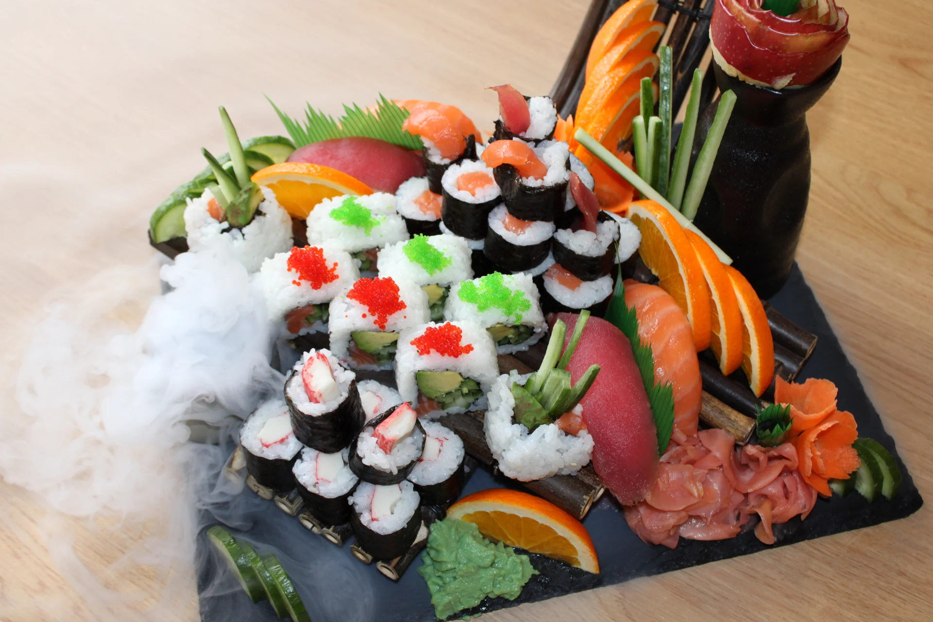 Otevřené vouchery do nové asijské restaurace a sushi baru v Pardubicích: 300-1000 Kč