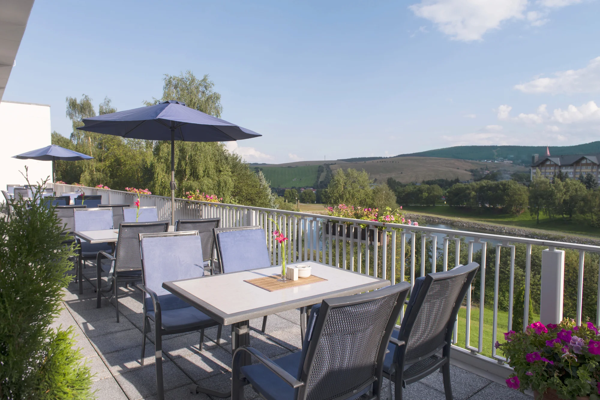 Adult friendly hotel v německých Krušných horách: polopenze, wellness i výlety