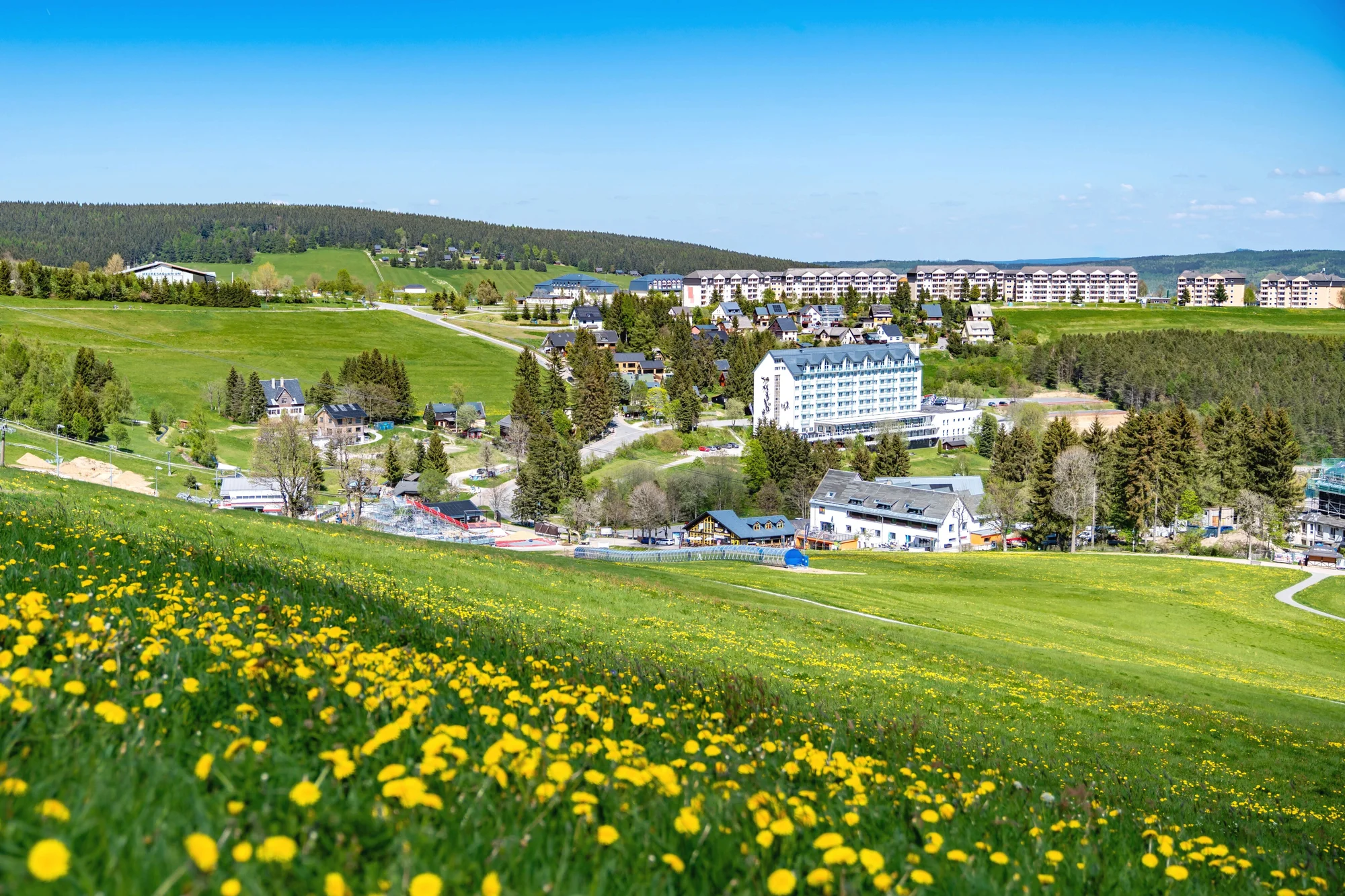 Adult friendly hotel v německých Krušných horách: polopenze, wellness i výlety