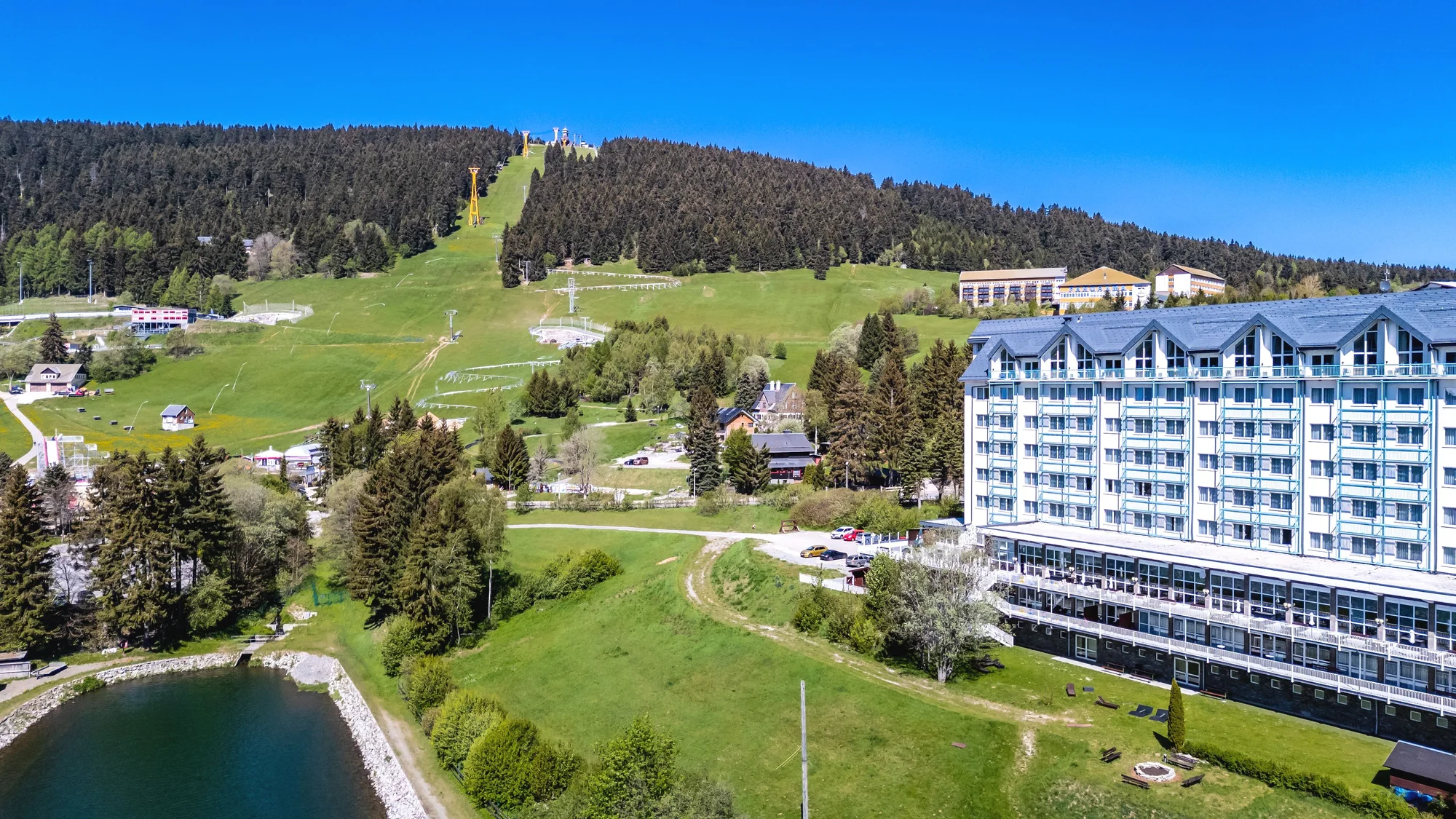Adult friendly hotel v německých Krušných horách: polopenze, wellness i výlety