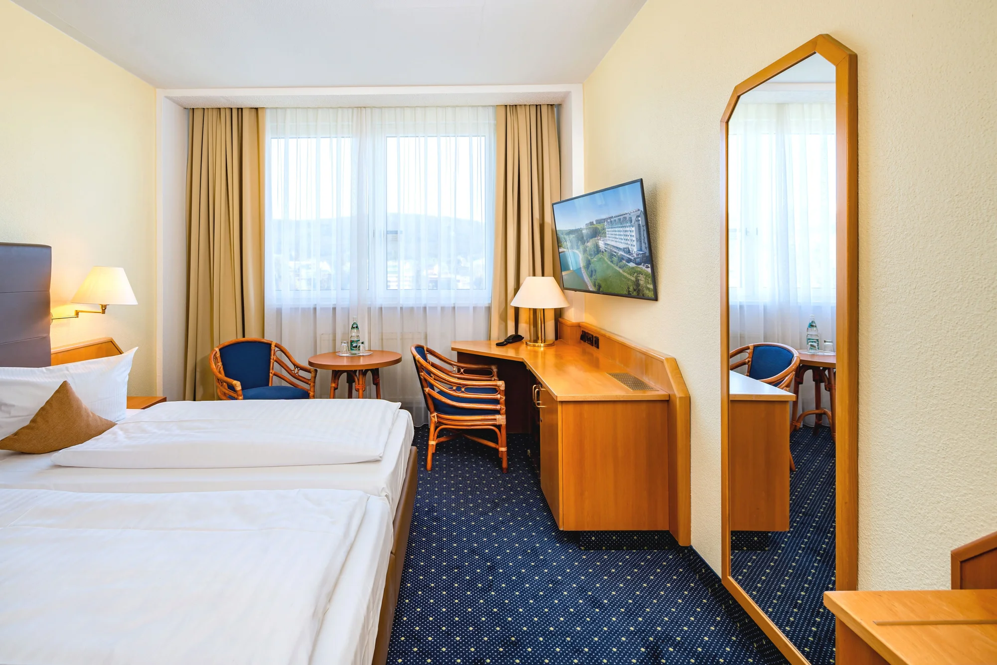 Adult friendly hotel v německých Krušných horách: polopenze, wellness i výlety