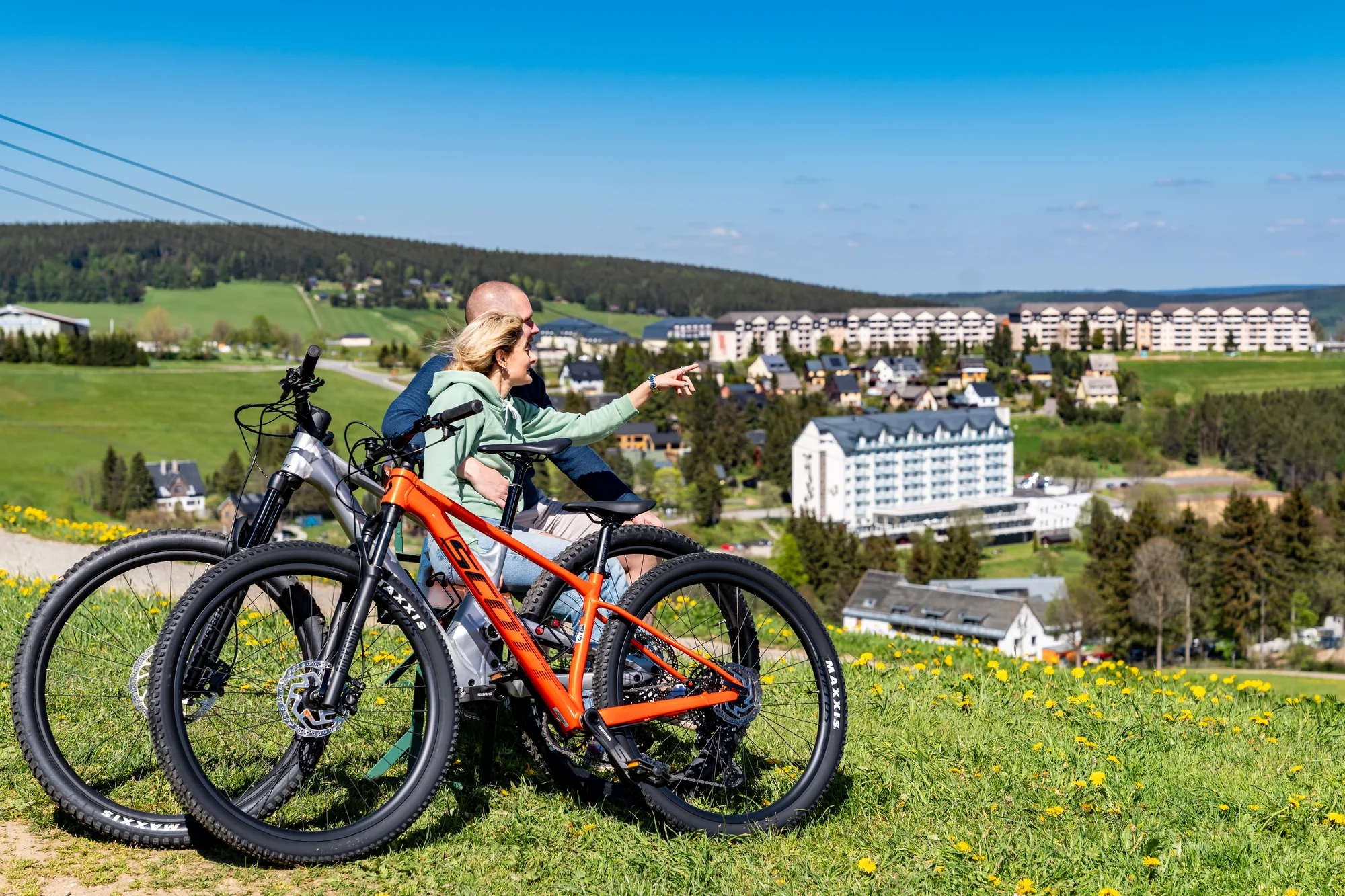 Adult friendly hotel v německých Krušných horách: polopenze, wellness i výlety