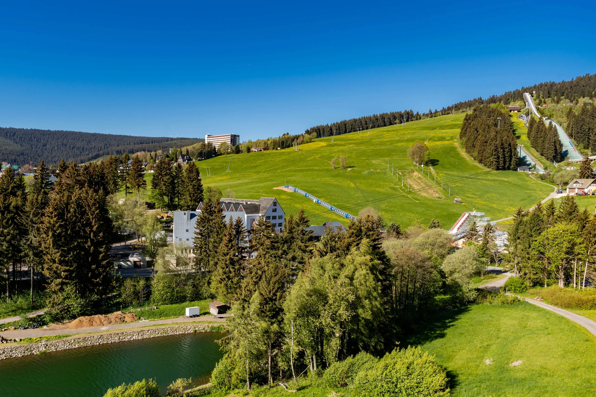 Adult friendly hotel v německých Krušných horách: polopenze, wellness i výlety
