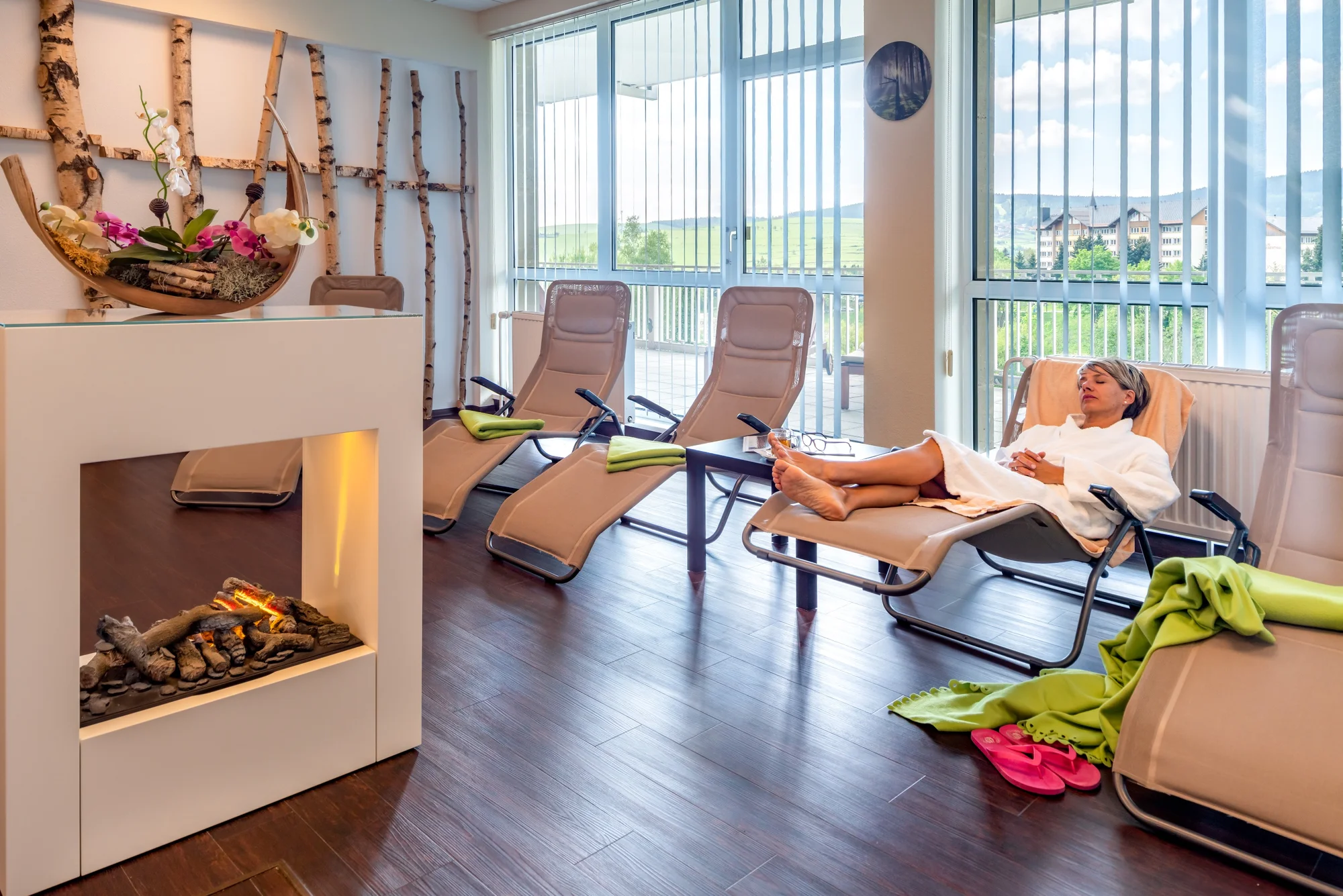 Adult friendly hotel v německých Krušných horách: polopenze, wellness i výlety