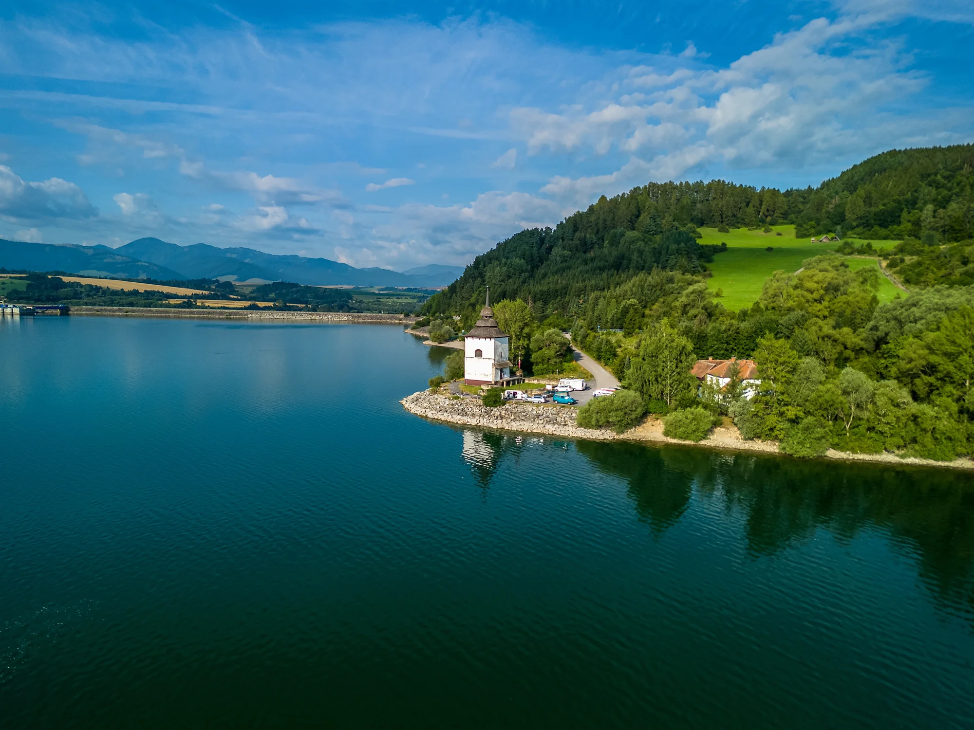 Moderní apartmány v centru Bešeňové: na skok aquapark Bešeňová, Tatralandia či Liptovská Mara