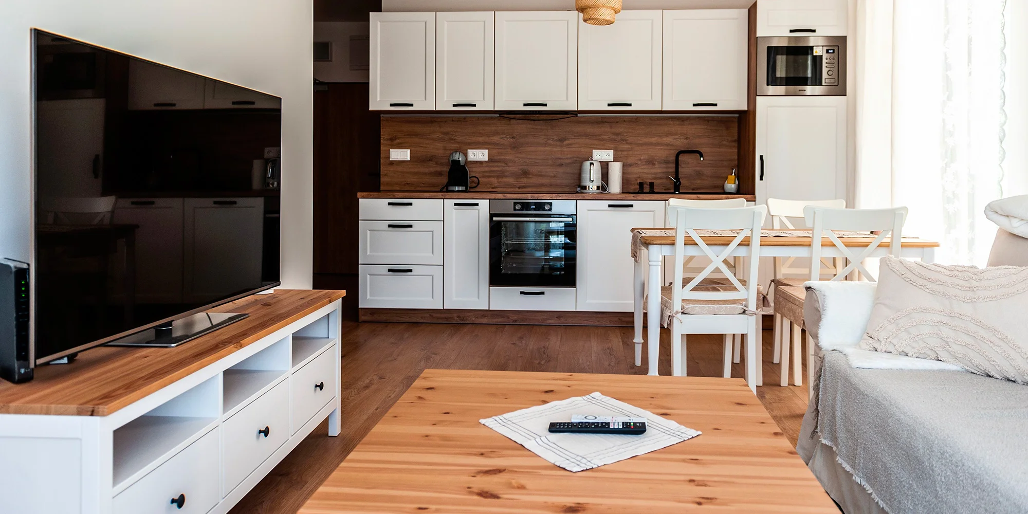 Moderní apartmány v centru Bešeňové: na skok aquapark Bešeňová, Tatralandia či Liptovská Mara