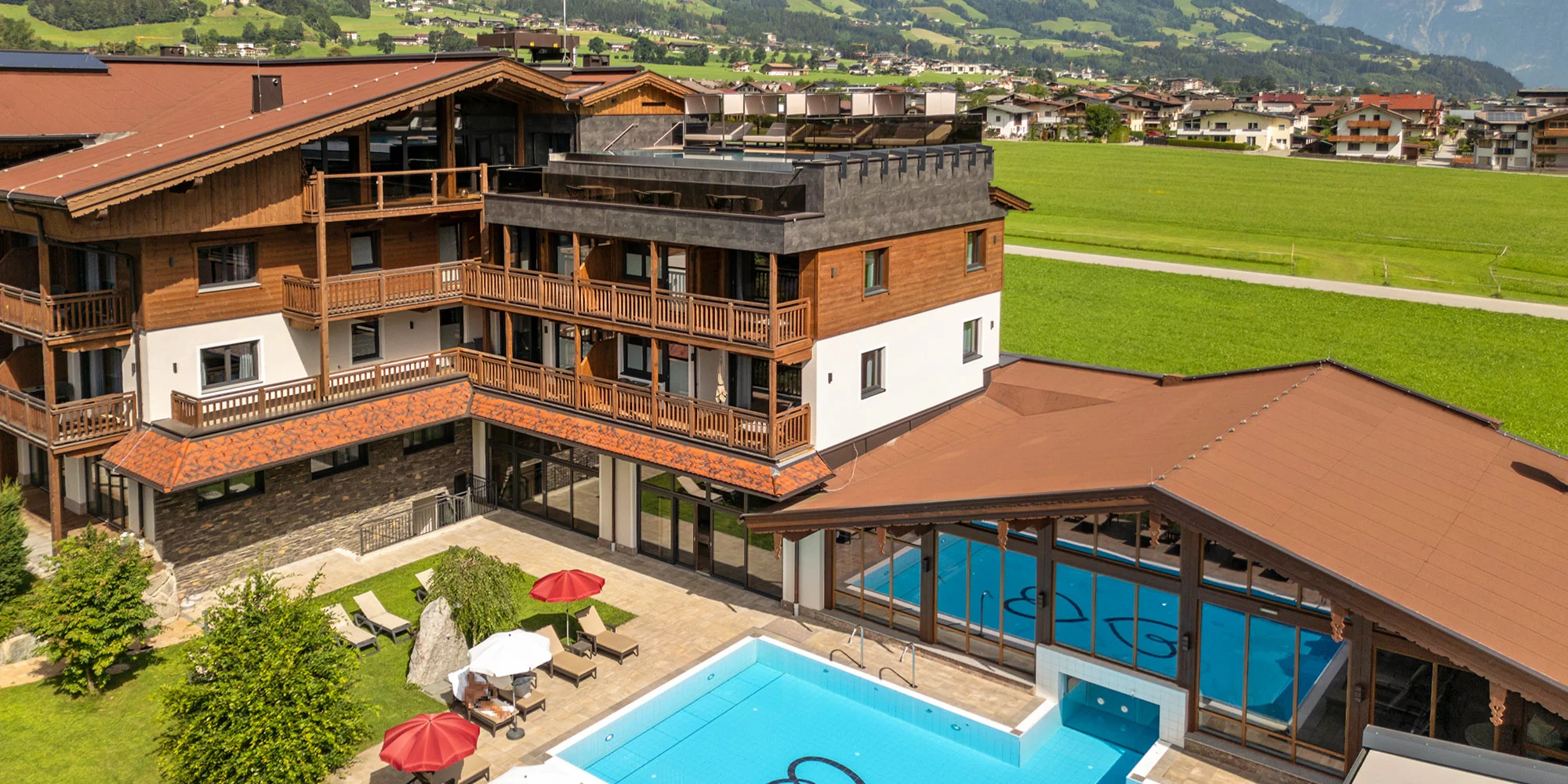 Krásný hotel v Tyrolsku s polopenzí a božím wellness