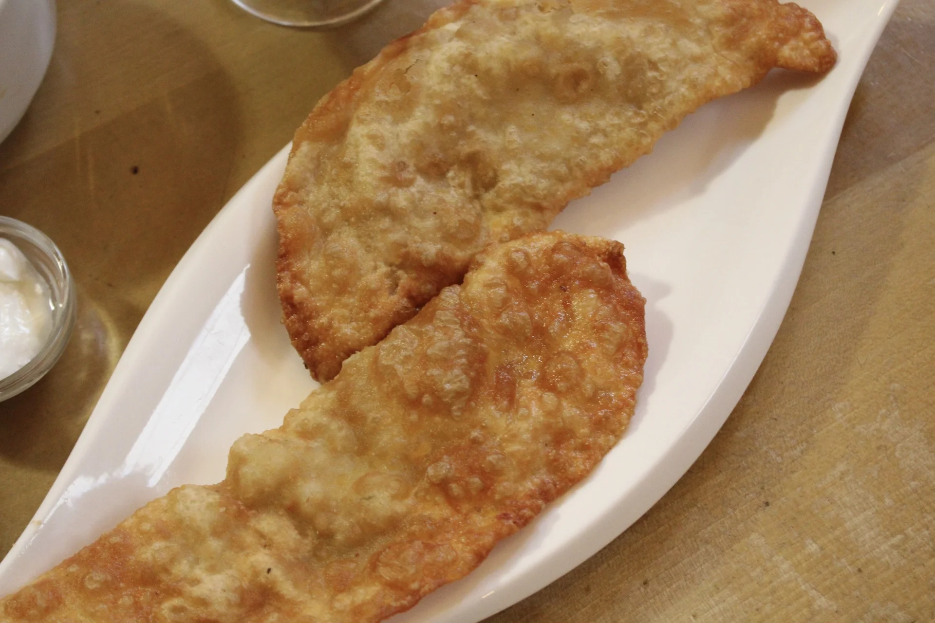 Ukrajina na talíři: degustační menu o 9 chodech pro 2 osoby v tradiční restauraci