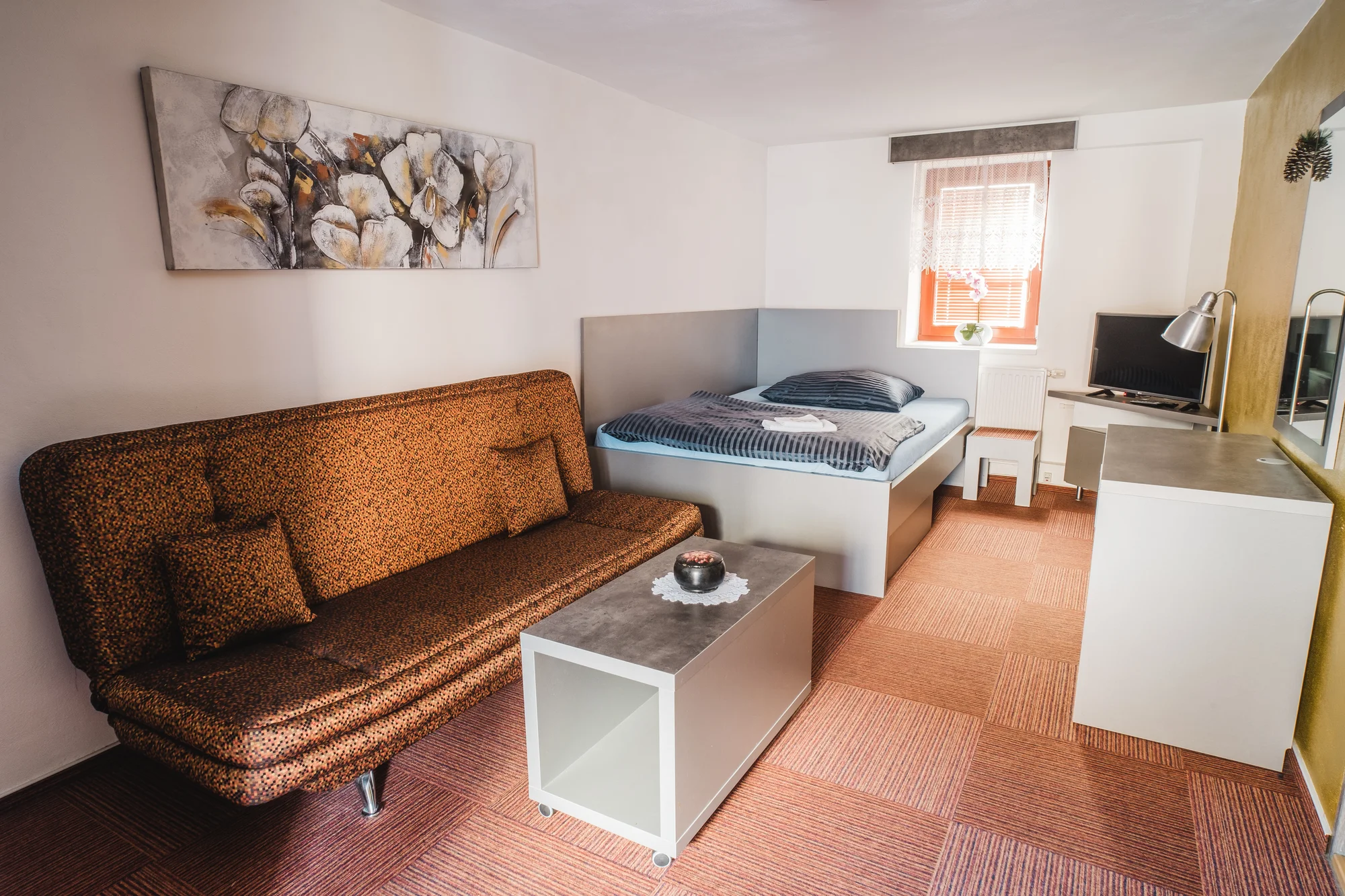 Pobyt na severní Moravě: snídaně, bazén a vstup do privátního wellness