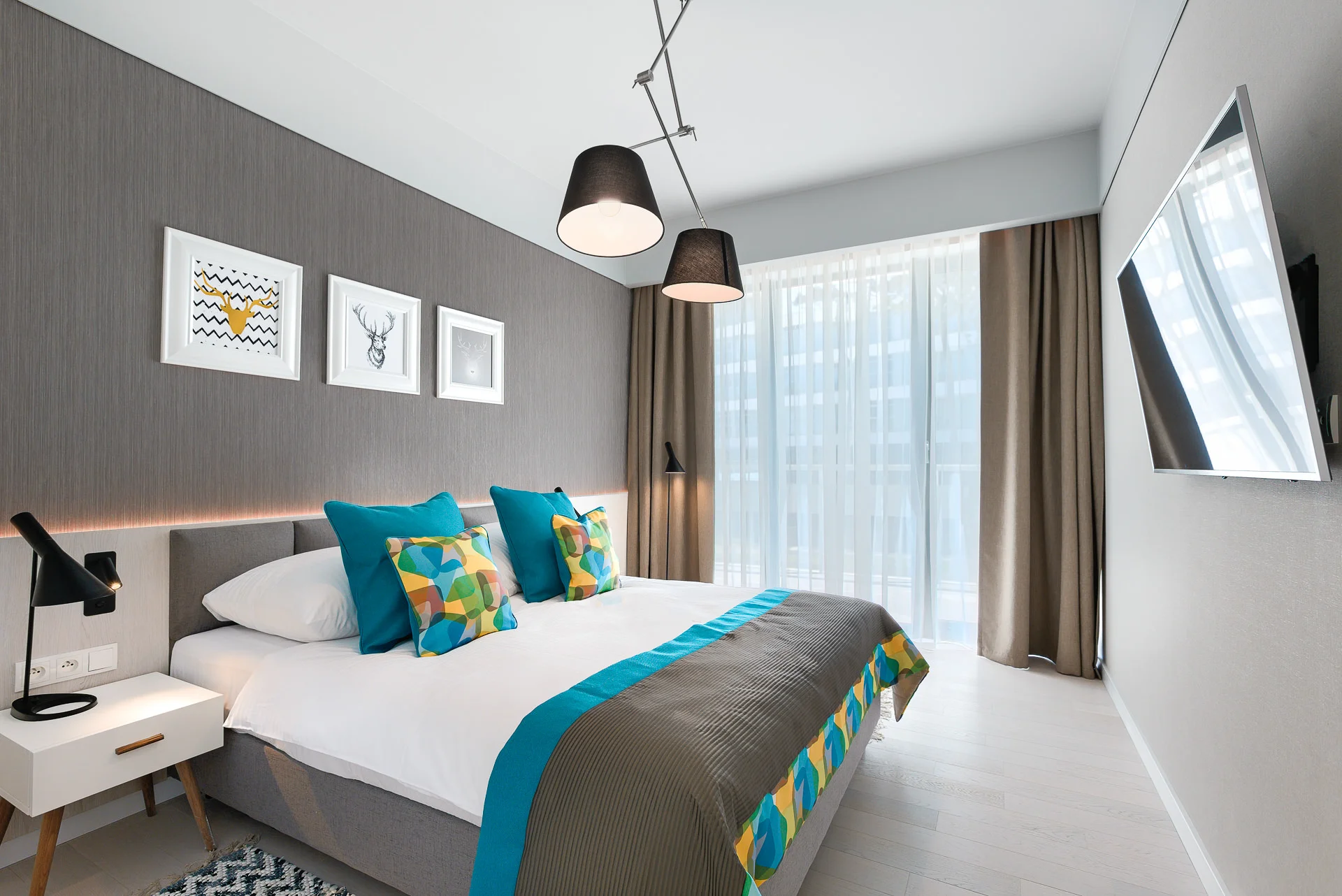 5* luxus u Baltu: moderní apartmány přímo u moře, varianta se snídaní i pobyt pro dvě děti zdarma
