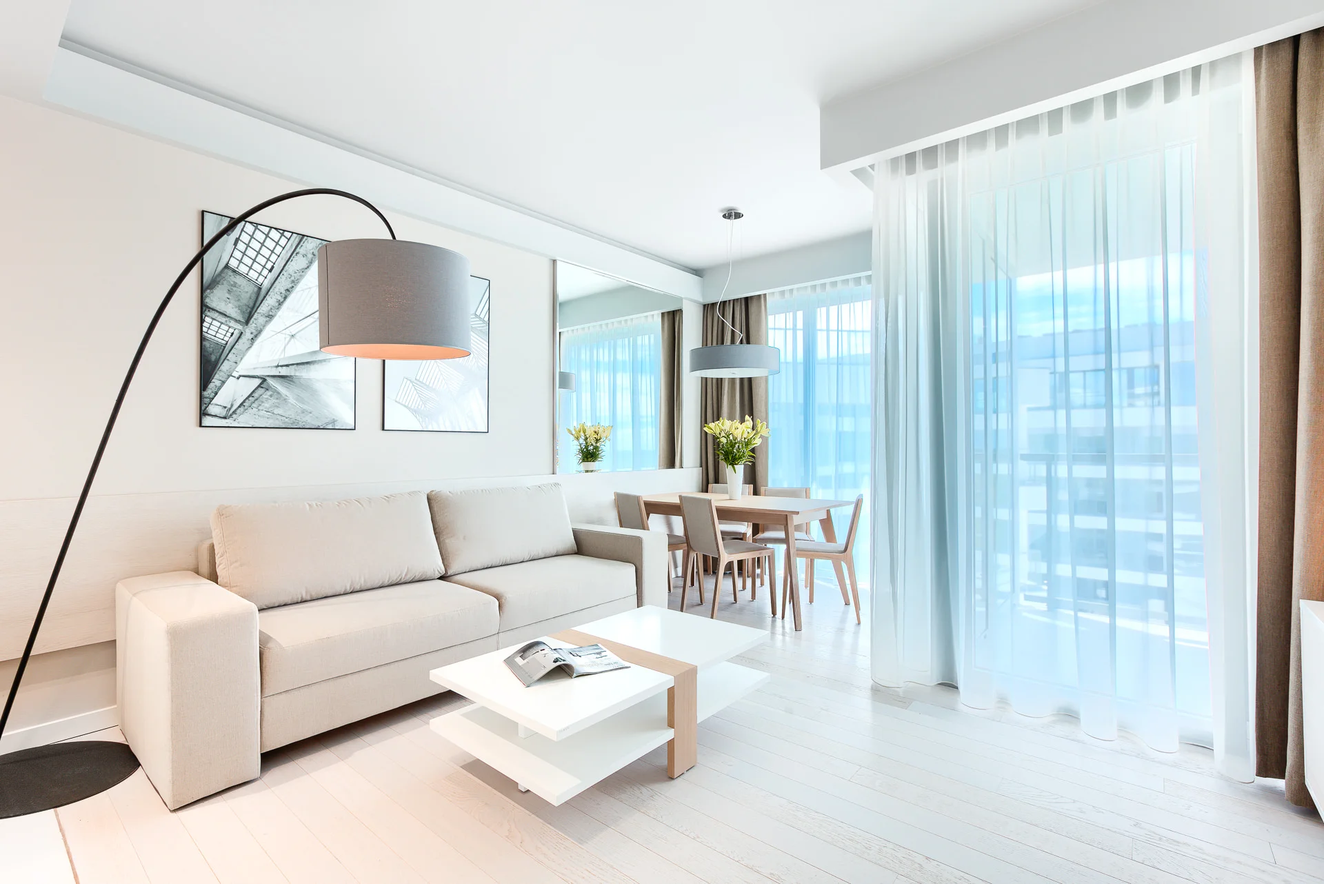 5* luxus u Baltu: moderní apartmány přímo u moře, varianta se snídaní i pobyt pro dvě děti zdarma