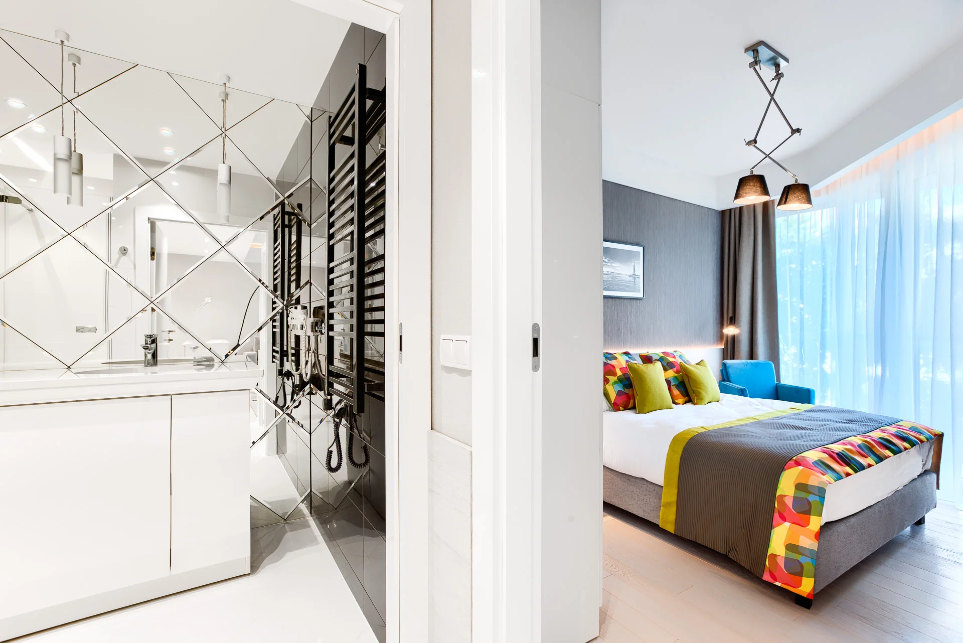 5* luxus u Baltu: moderní apartmány přímo u moře, varianta se snídaní i pobyt pro dvě děti zdarma