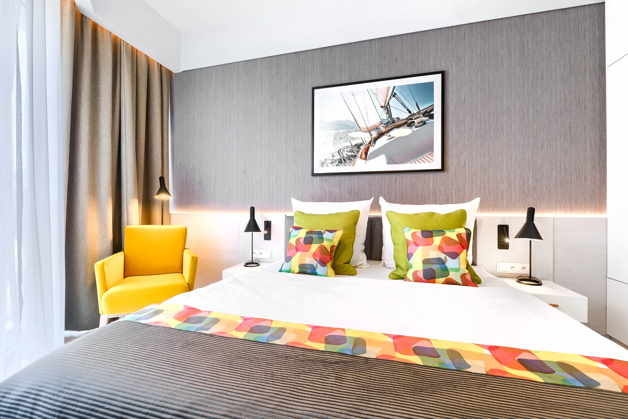 5* luxus u Baltu: moderní apartmány přímo u moře, varianta se snídaní i pobyt pro dvě děti zdarma