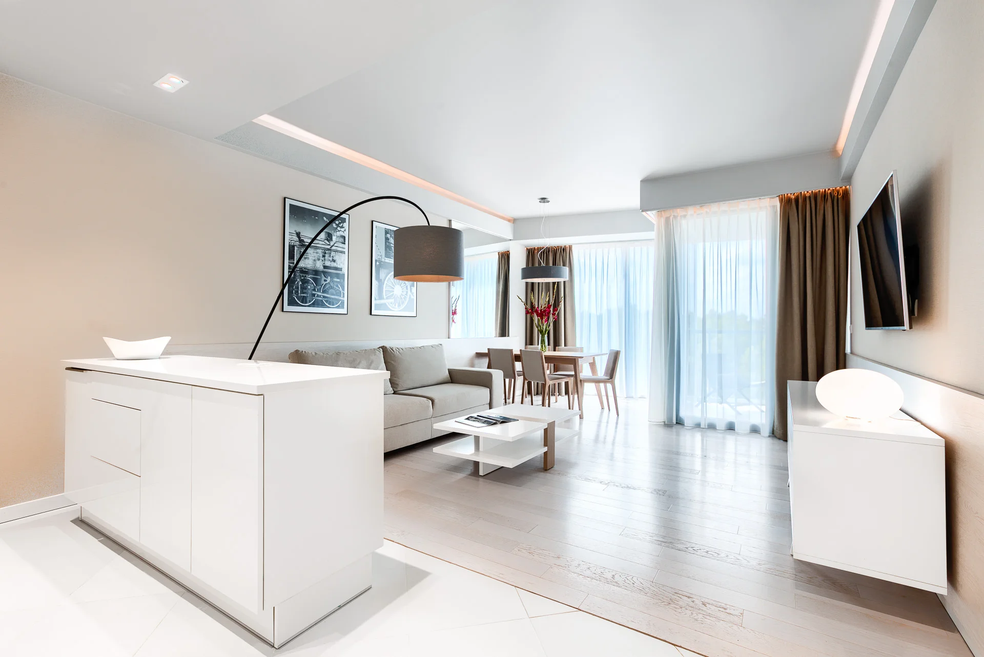 5* luxus u Baltu: moderní apartmány přímo u moře, varianta se snídaní i pobyt pro dvě děti zdarma